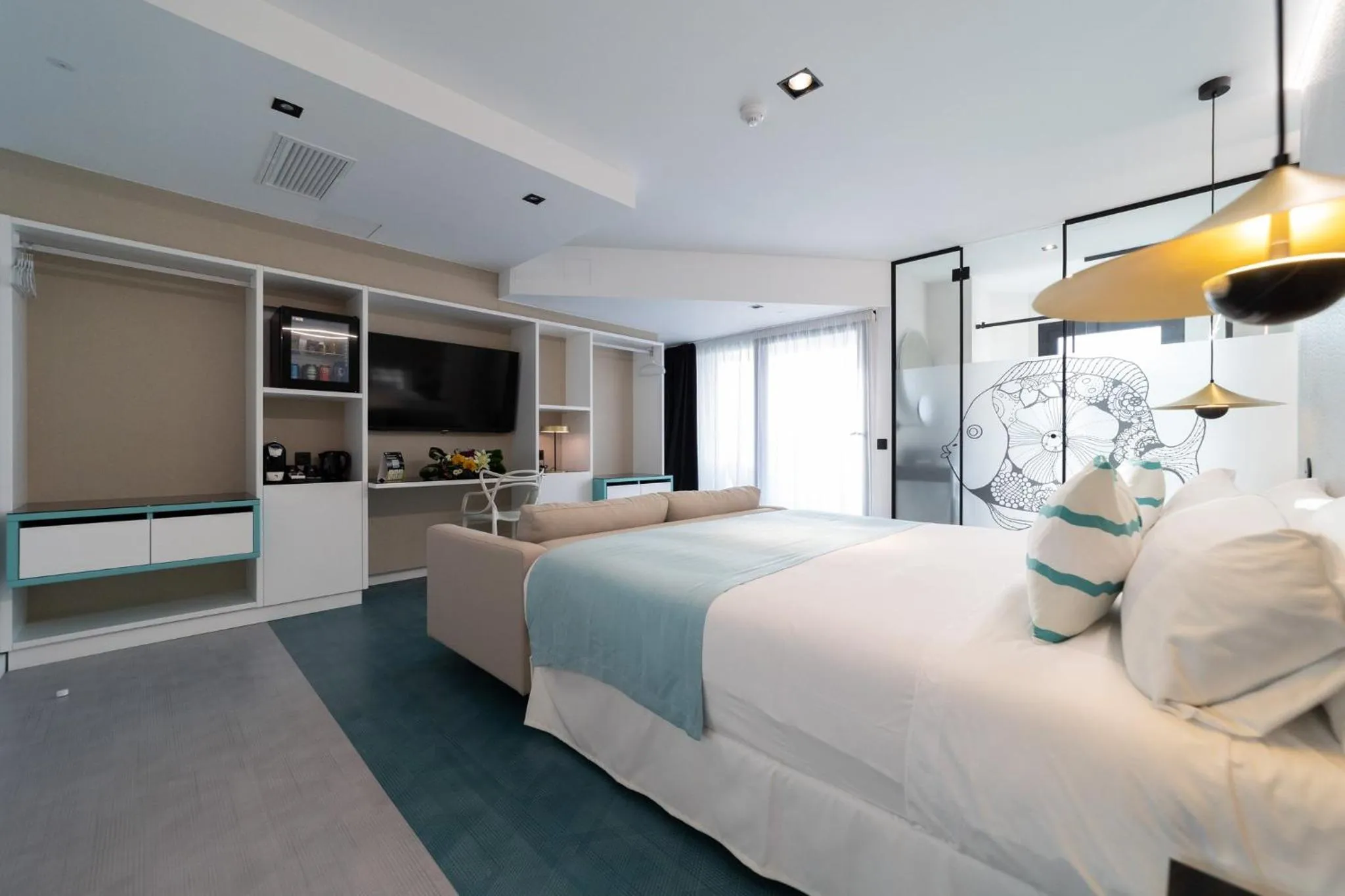 Photo of the whole room in Hotel Puerto de la Luz