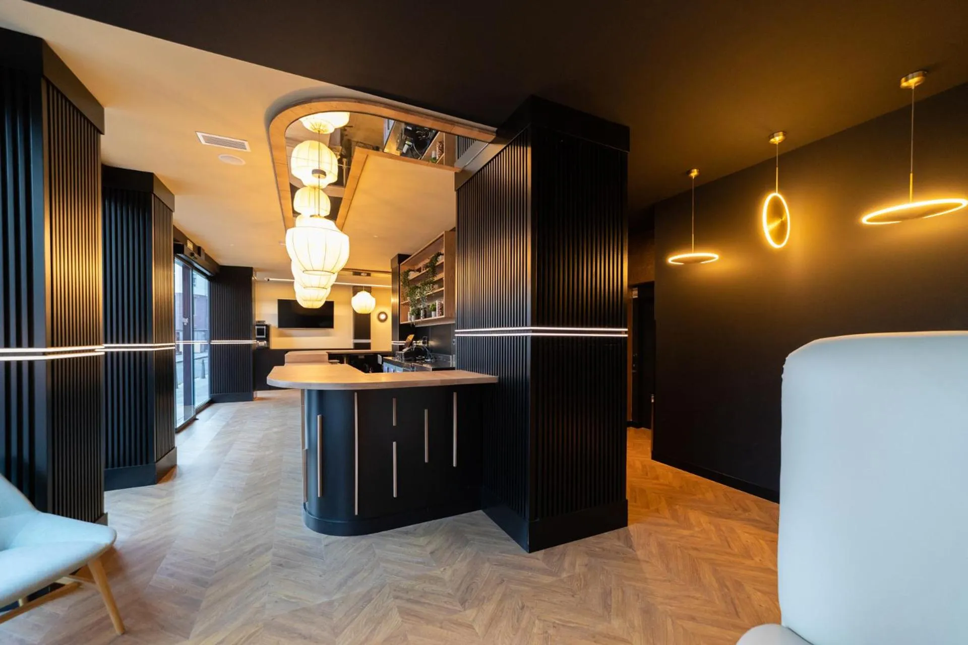 Lobby or reception in Hotel Puerto de la Luz