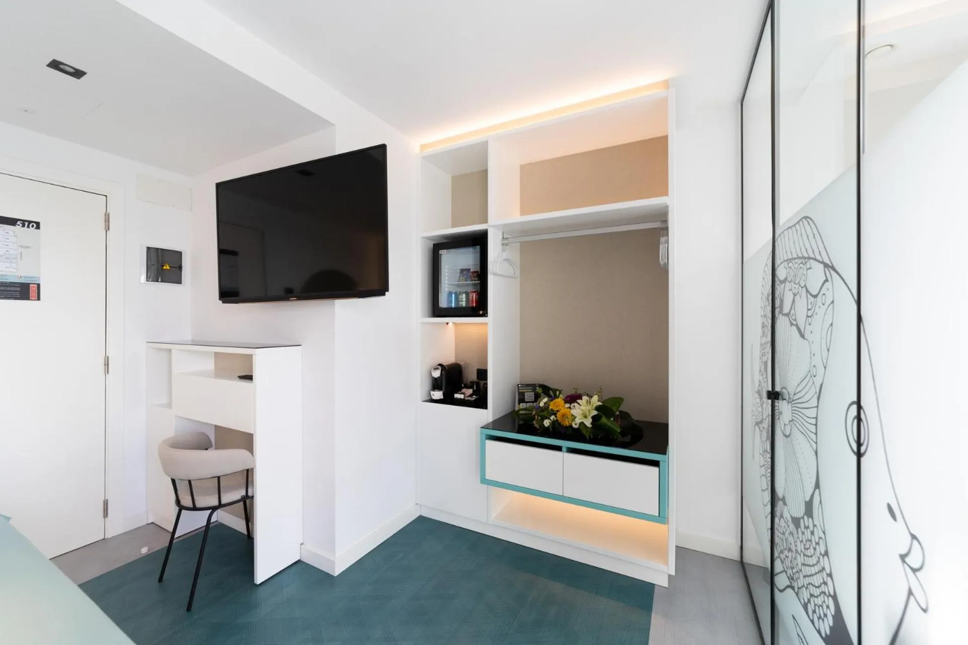 Decorative detail in Hotel Puerto de la Luz