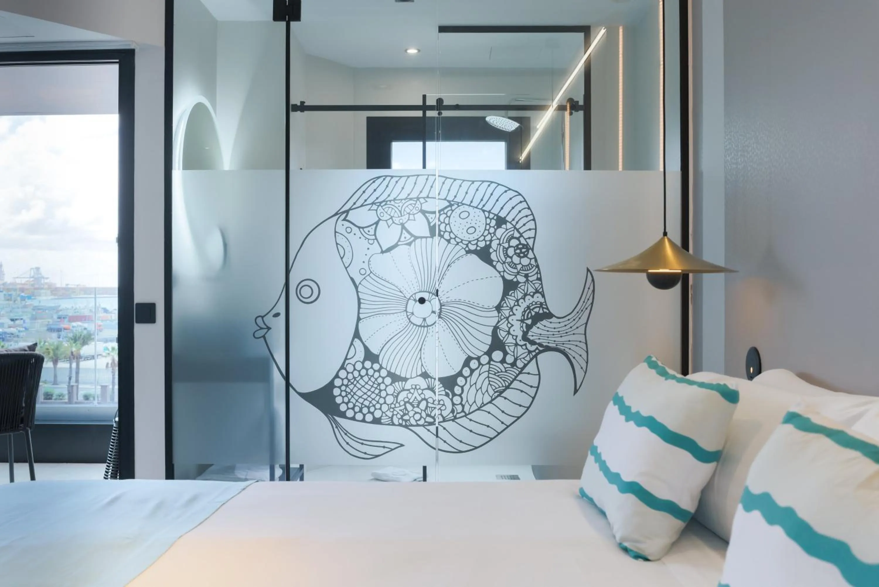 Photo of the whole room in Hotel Puerto de la Luz