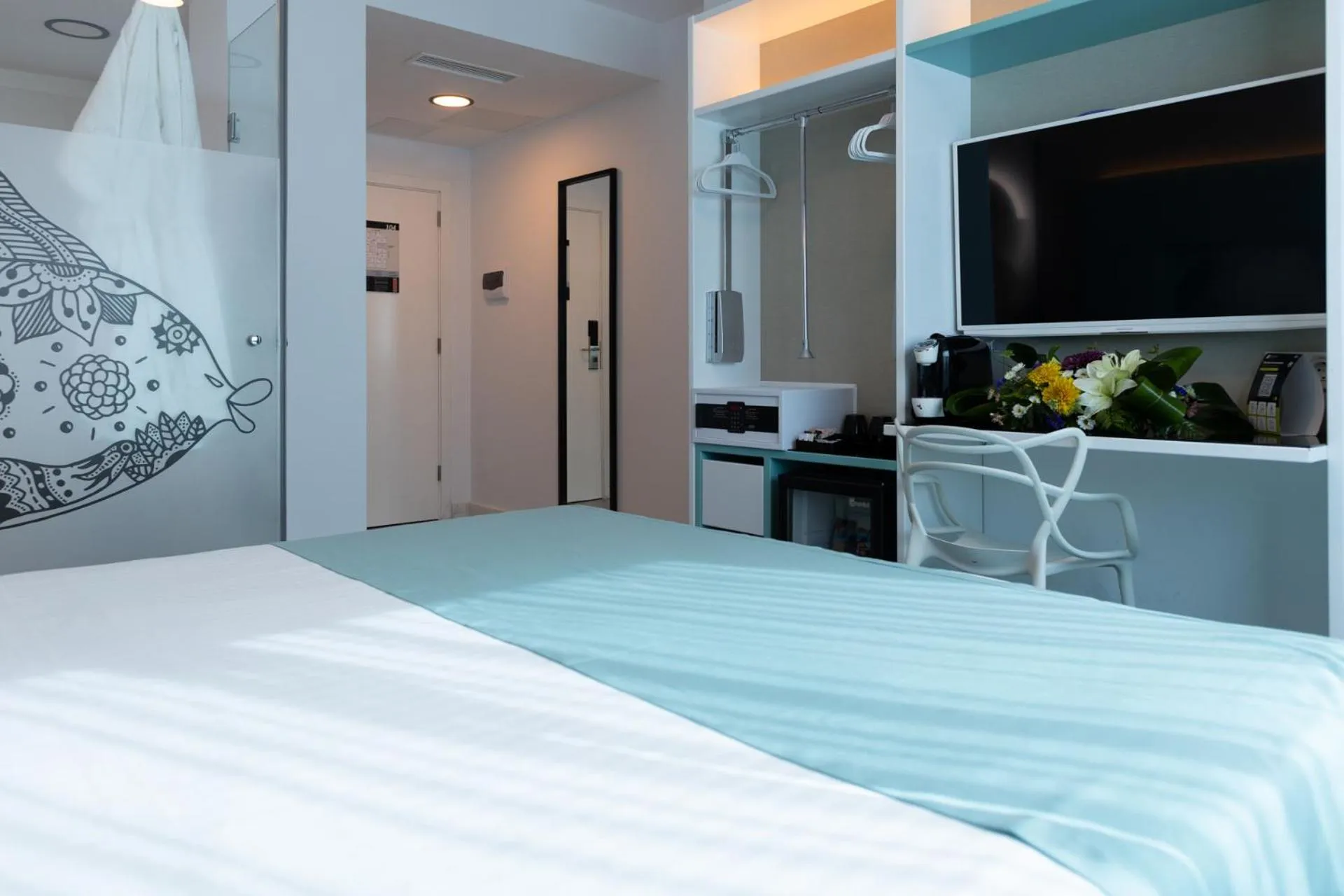 Photo of the whole room in Hotel Puerto de la Luz