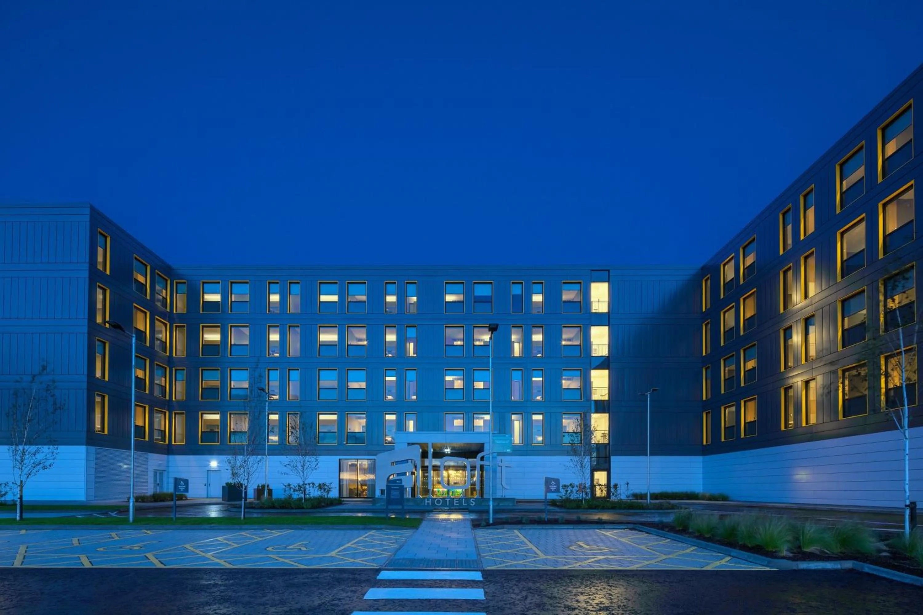 Property building in Aloft Aberdeen TECA