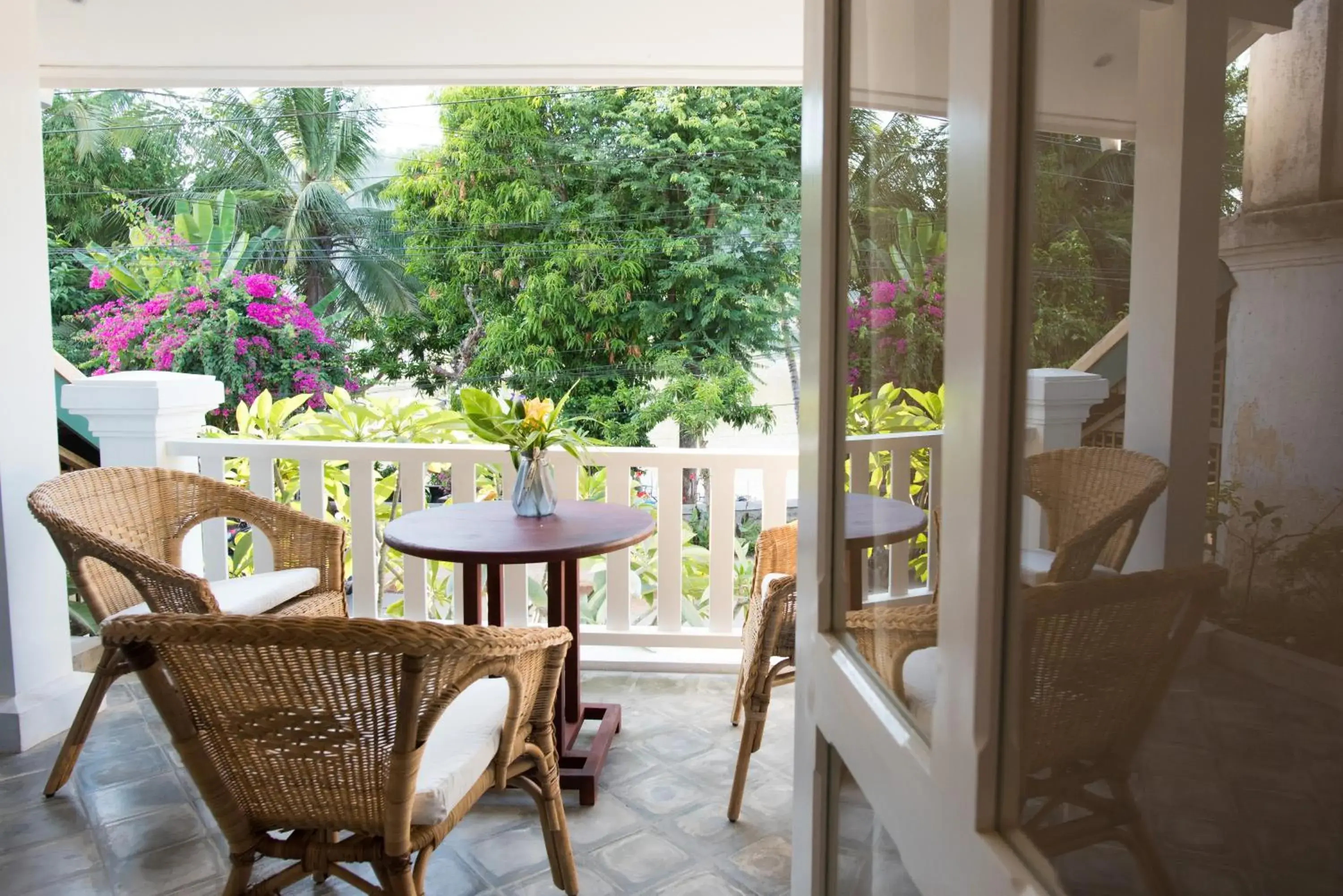 River view in The Belle Rive Boutique Hotel River view in The Belle Rive Boutique Hotel