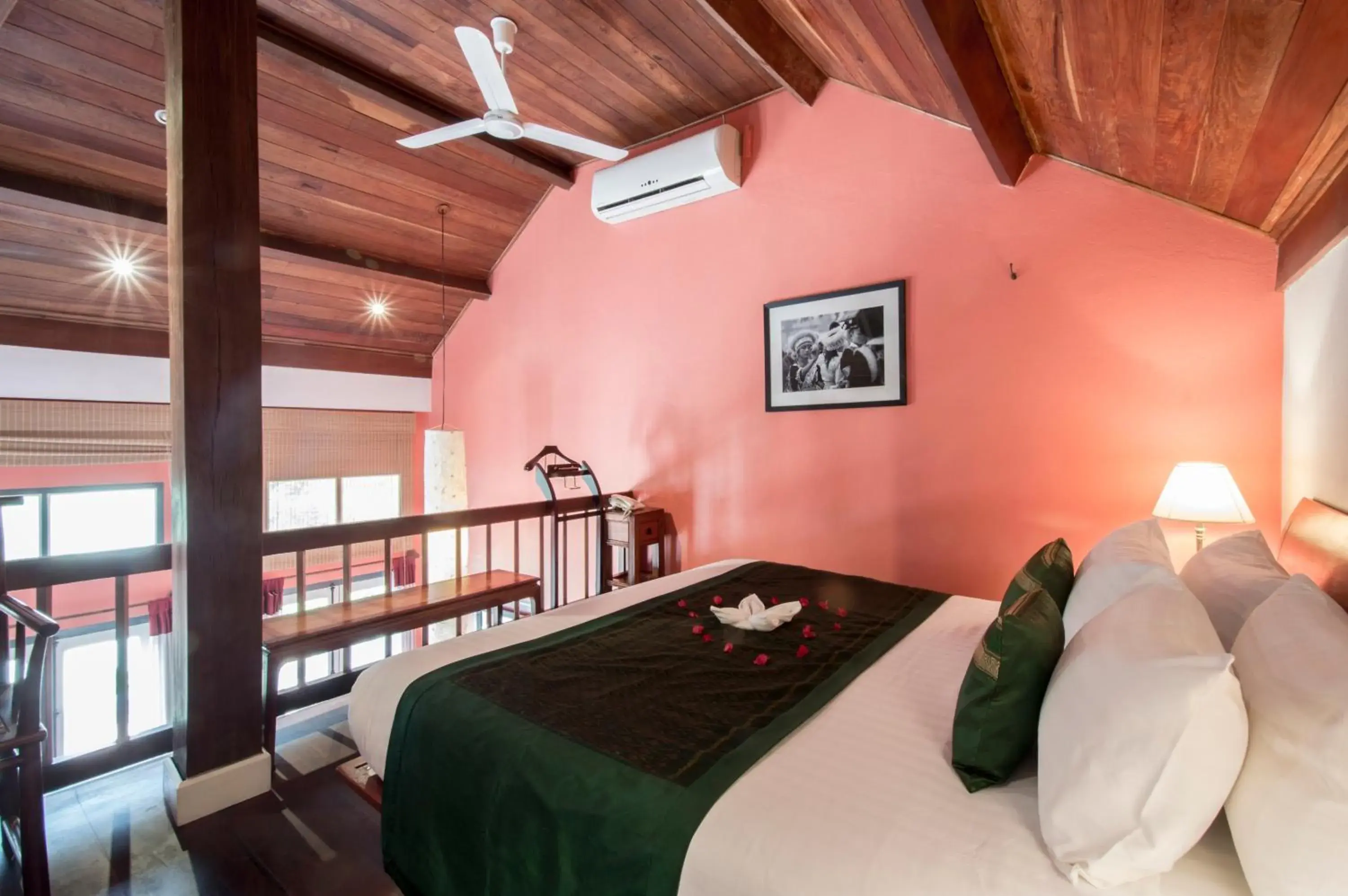 Bedroom, Bed in The Belle Rive Boutique Hotel Bedroom, Bed in The Belle Rive Boutique Hotel