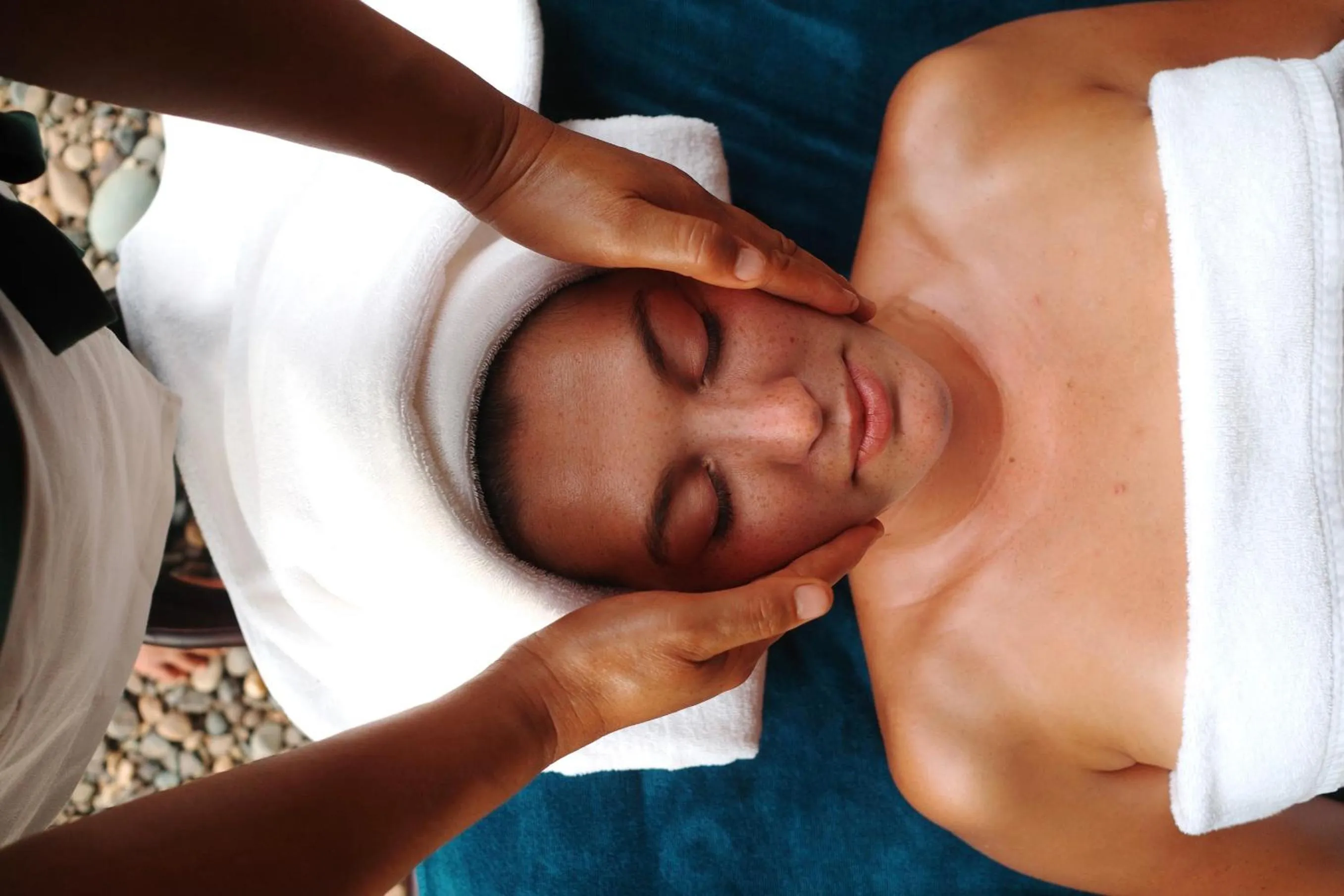 Massage in The Belle Rive Boutique Hotel