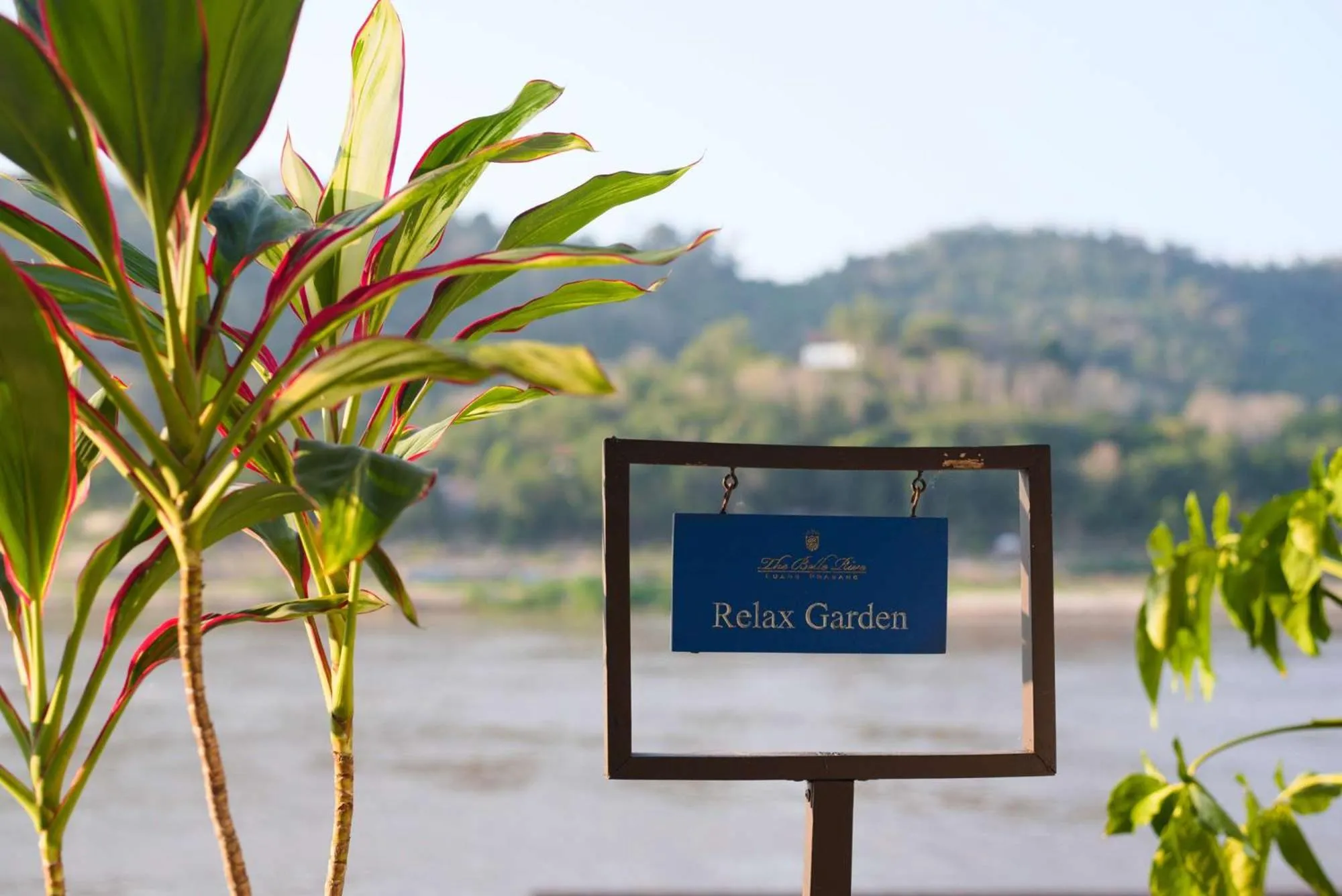 Garden in The Belle Rive Boutique Hotel