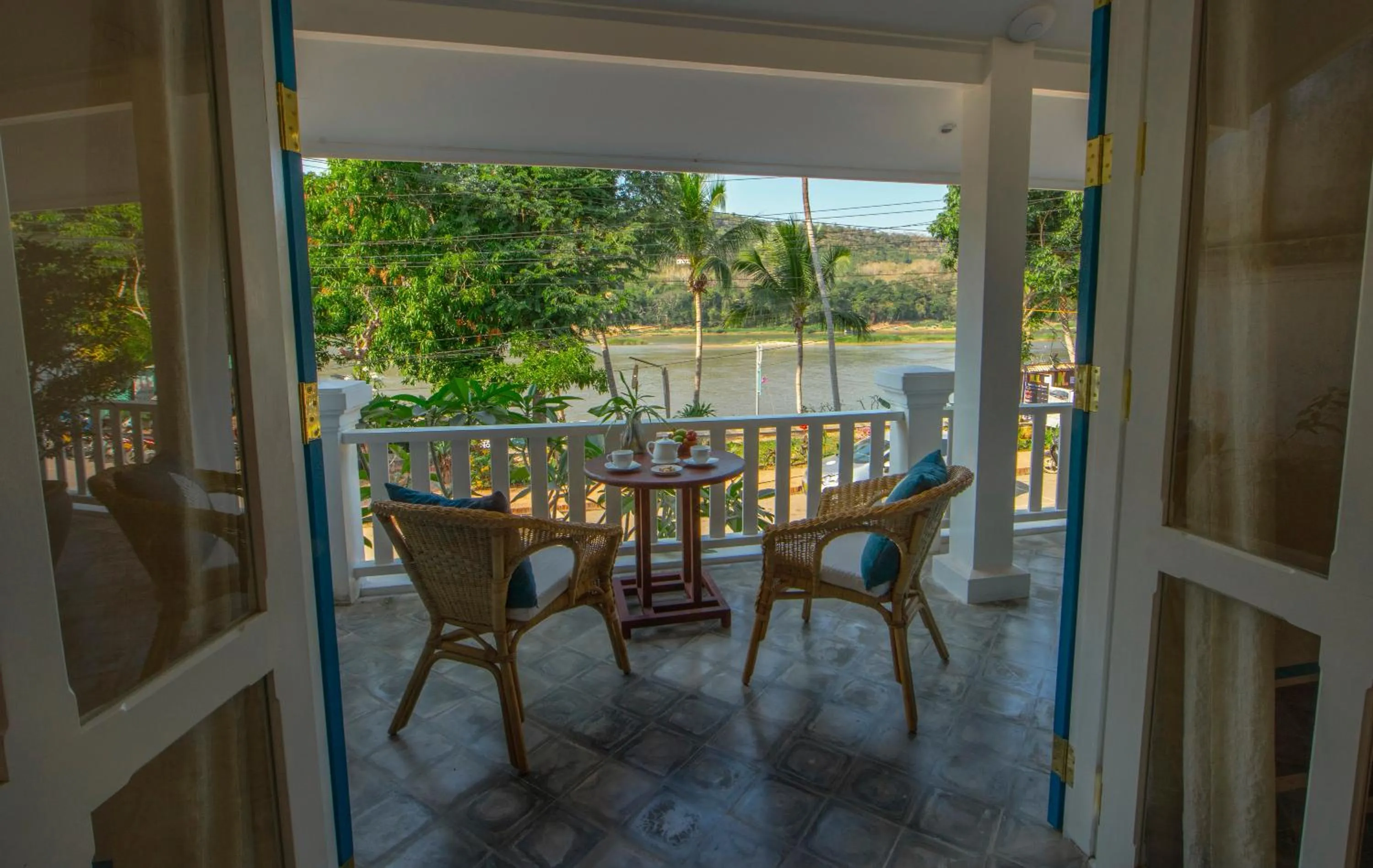 River view in The Belle Rive Boutique Hotel