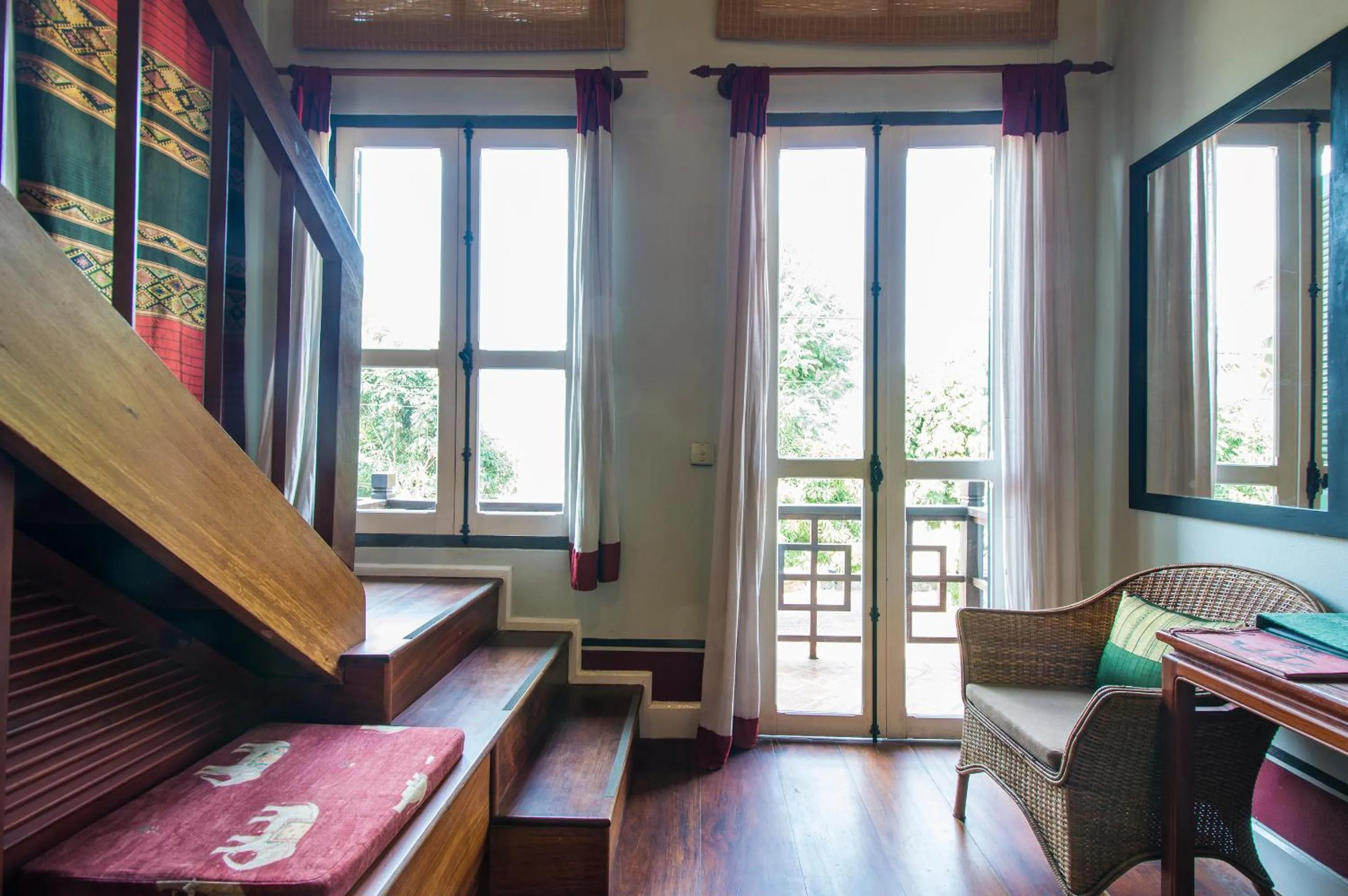 Living room in The Belle Rive Boutique Hotel