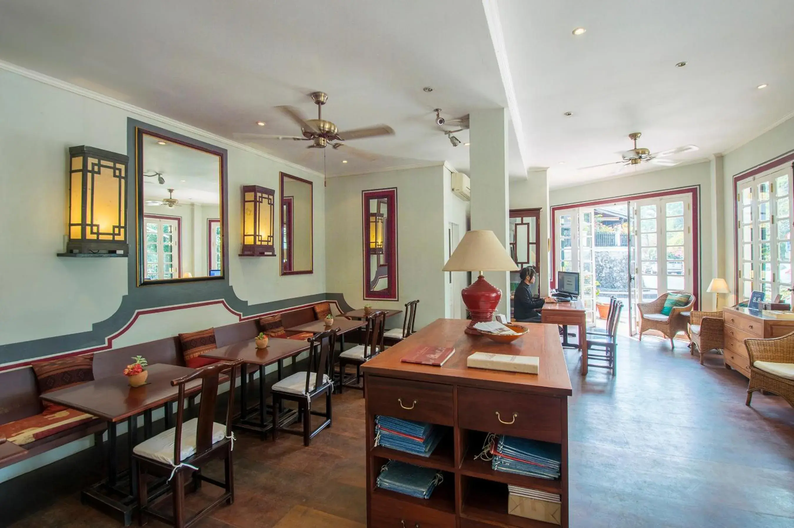 Lobby or reception in The Belle Rive Boutique Hotel Lobby or reception in The Belle Rive Boutique Hotel