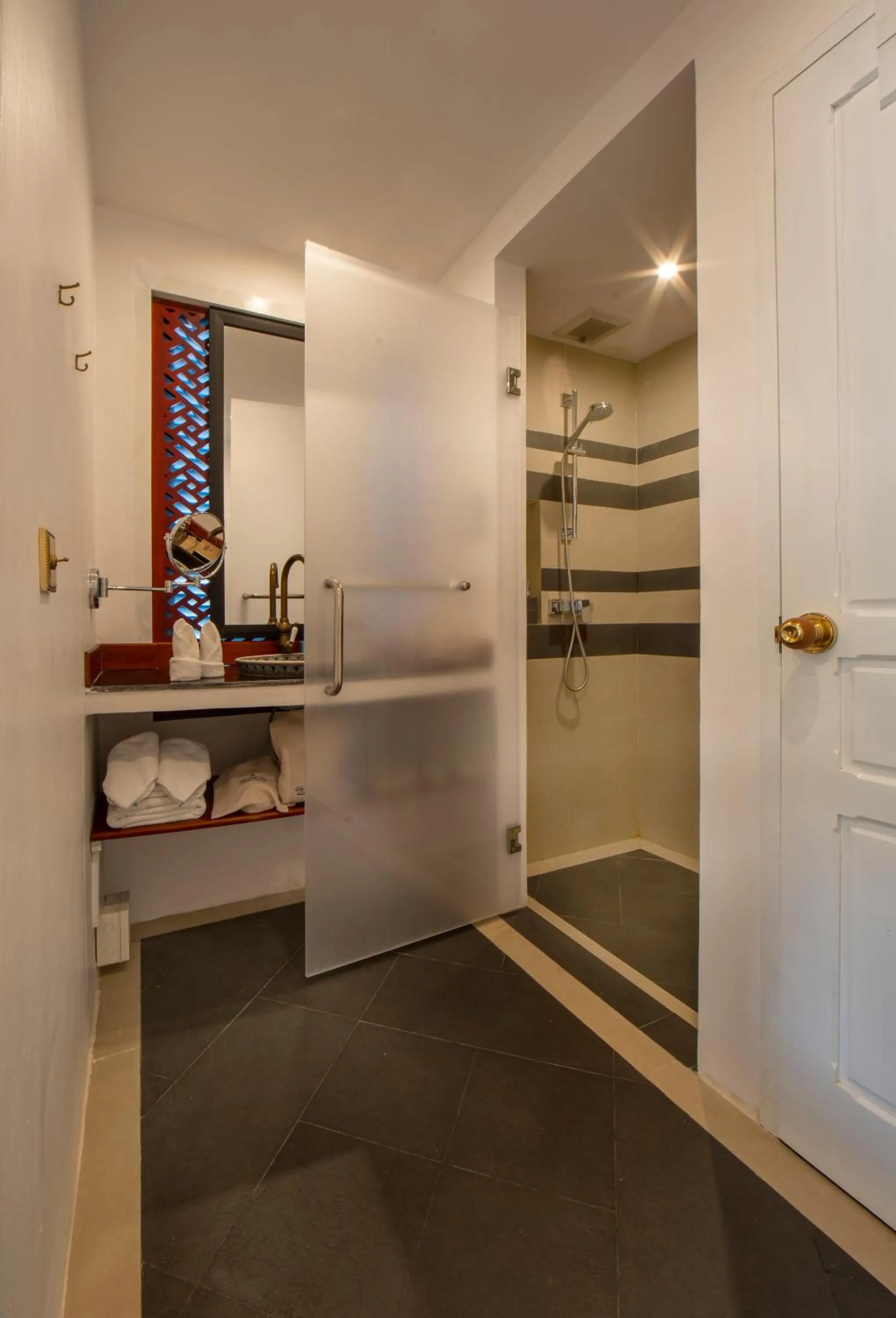 Bathroom in The Belle Rive Boutique Hotel