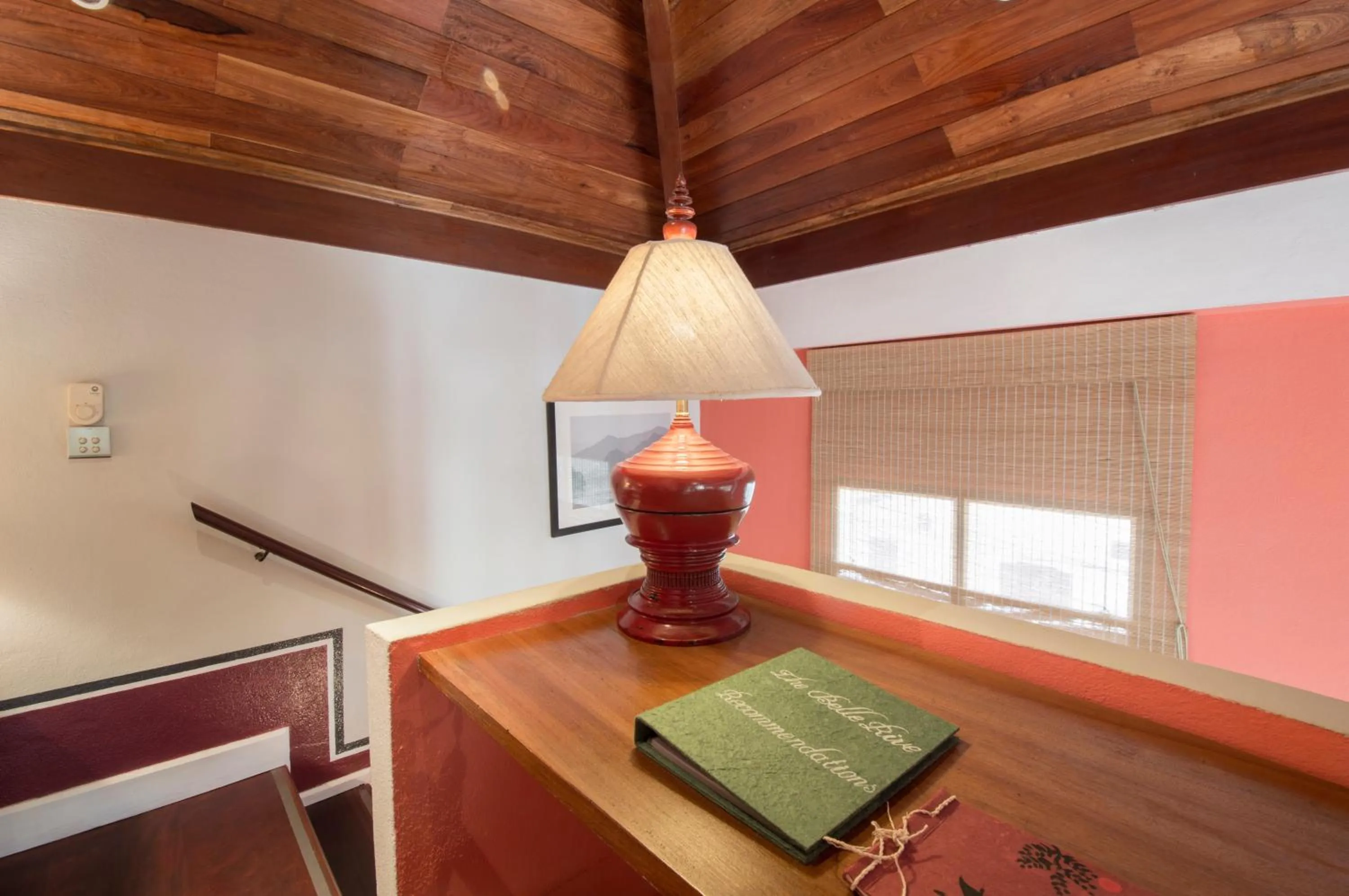 Decorative detail in The Belle Rive Boutique Hotel