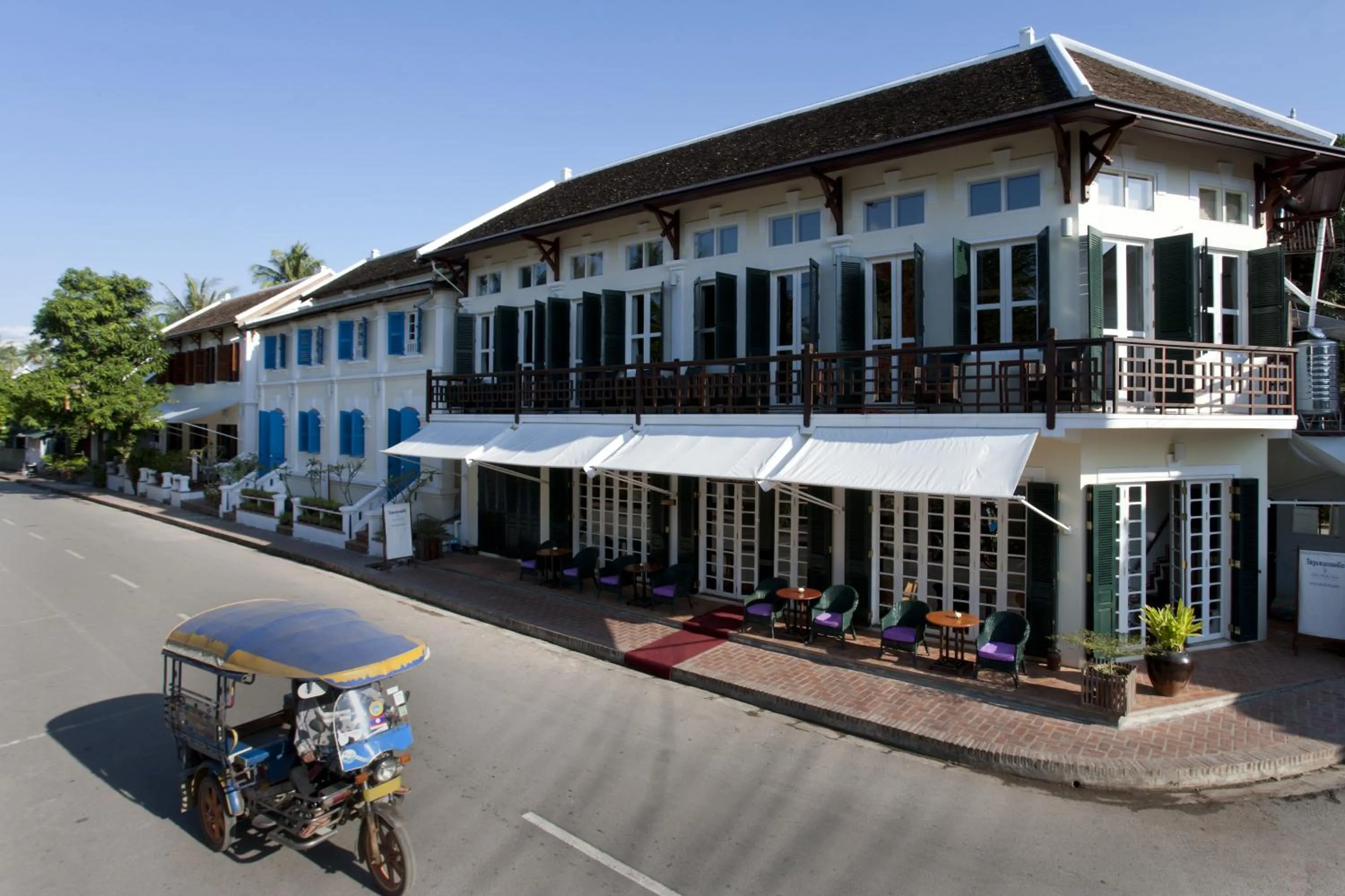 Property building in The Belle Rive Boutique Hotel