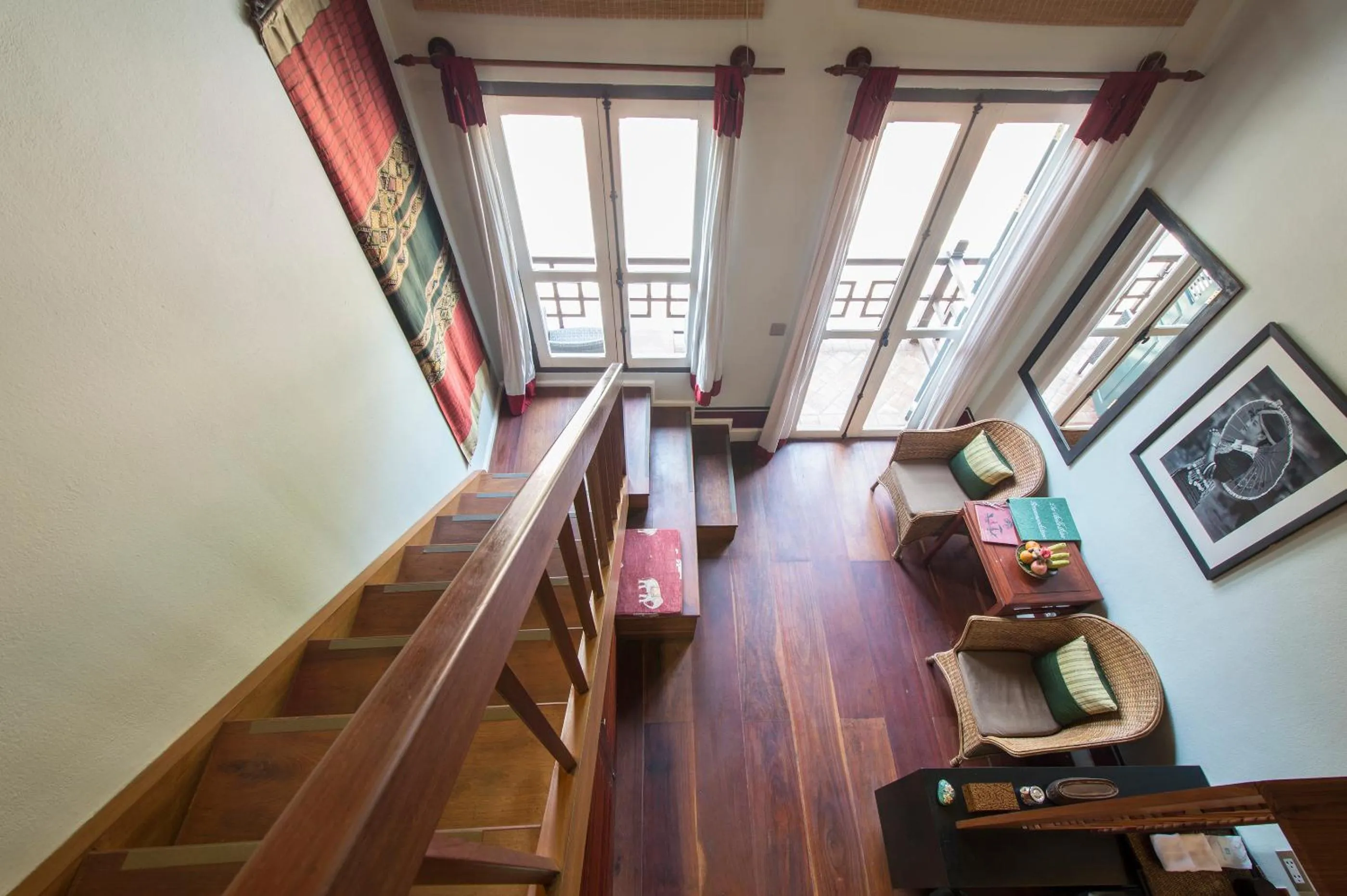 Living room in The Belle Rive Boutique Hotel