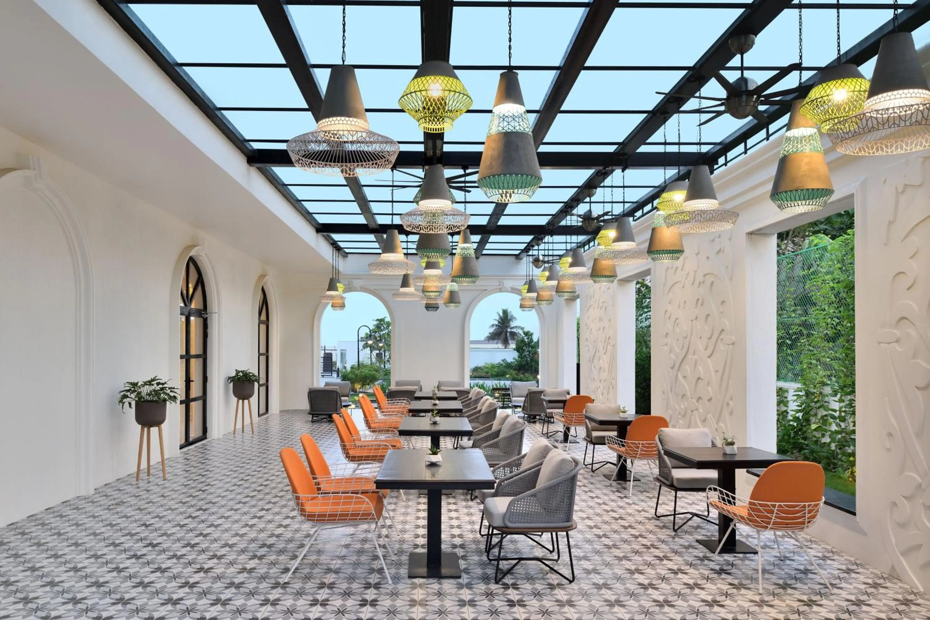 Restaurant/places to eat in Port Muziris, A Tribute Portfolio Hotel by Marriott