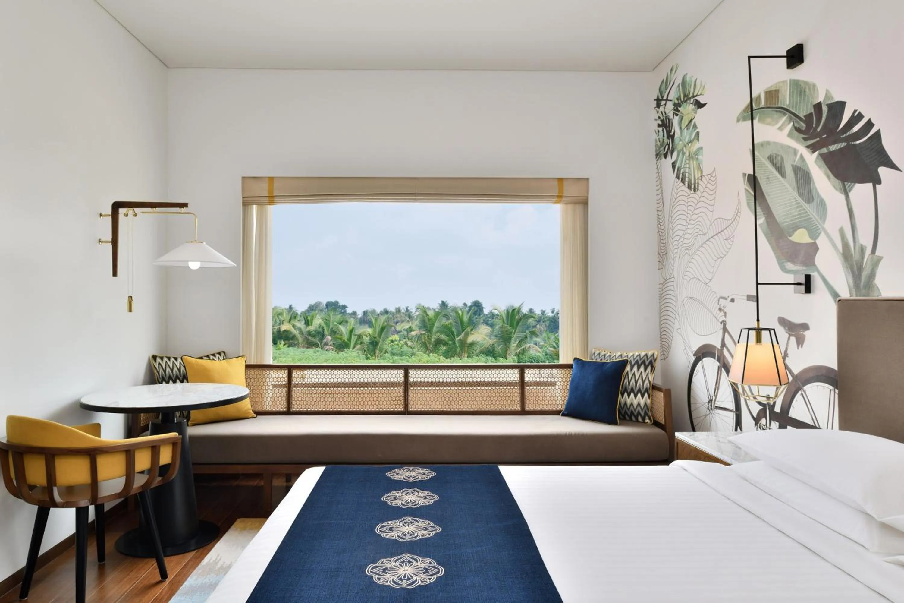 Photo of the whole room, Bed in Port Muziris, A Tribute Portfolio Hotel by Marriott