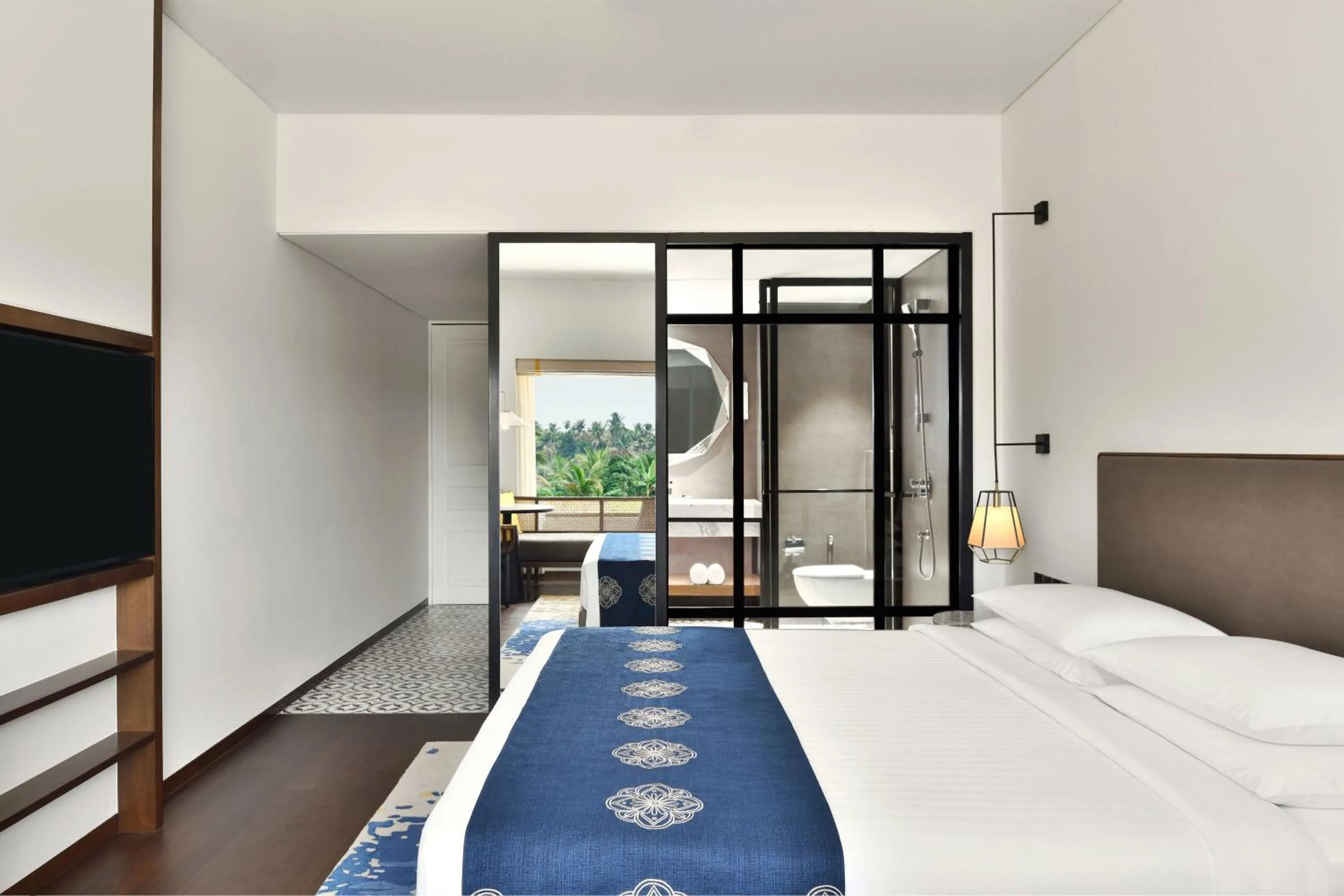 Photo of the whole room, Bed in Port Muziris, A Tribute Portfolio Hotel by Marriott