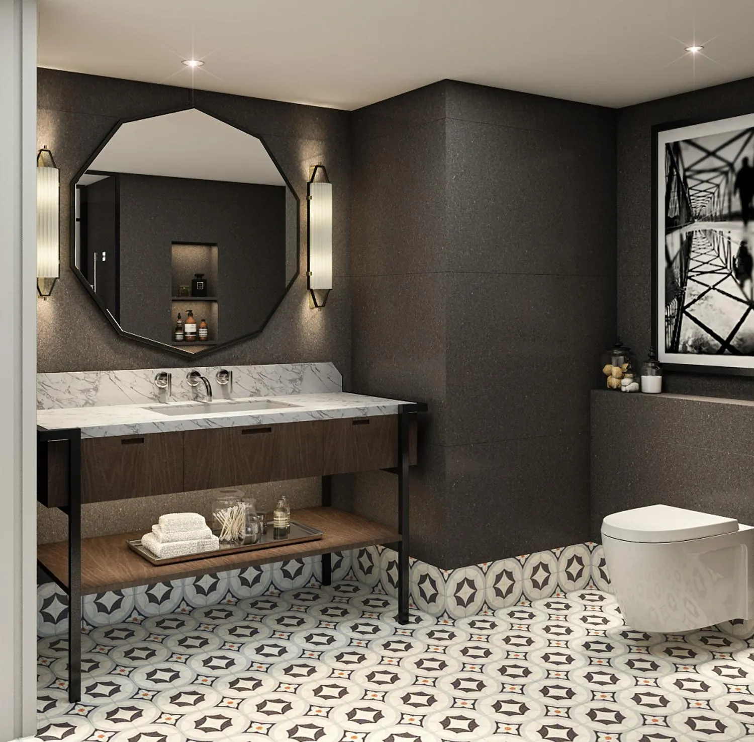 Bathroom in Port Muziris, A Tribute Portfolio Hotel by Marriott