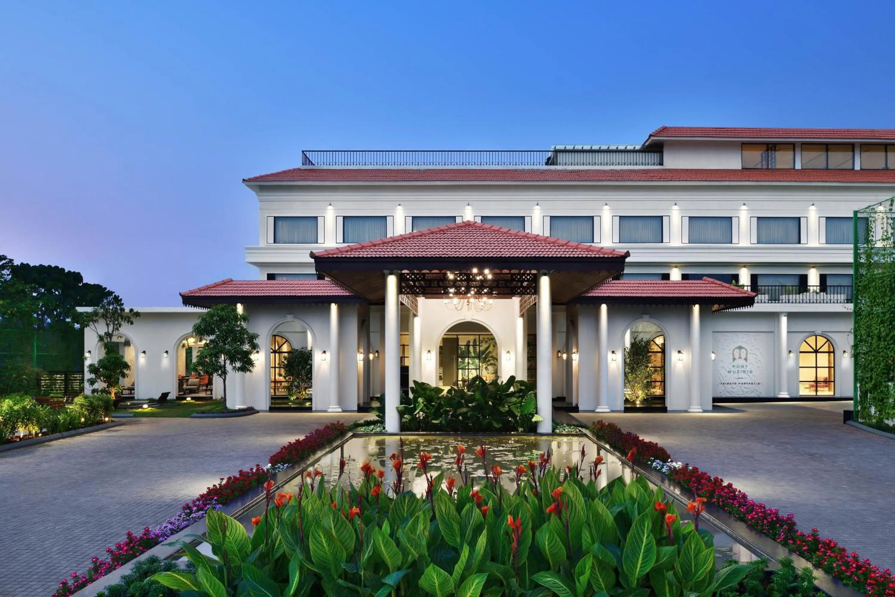 Property building in Port Muziris, A Tribute Portfolio Hotel by Marriott