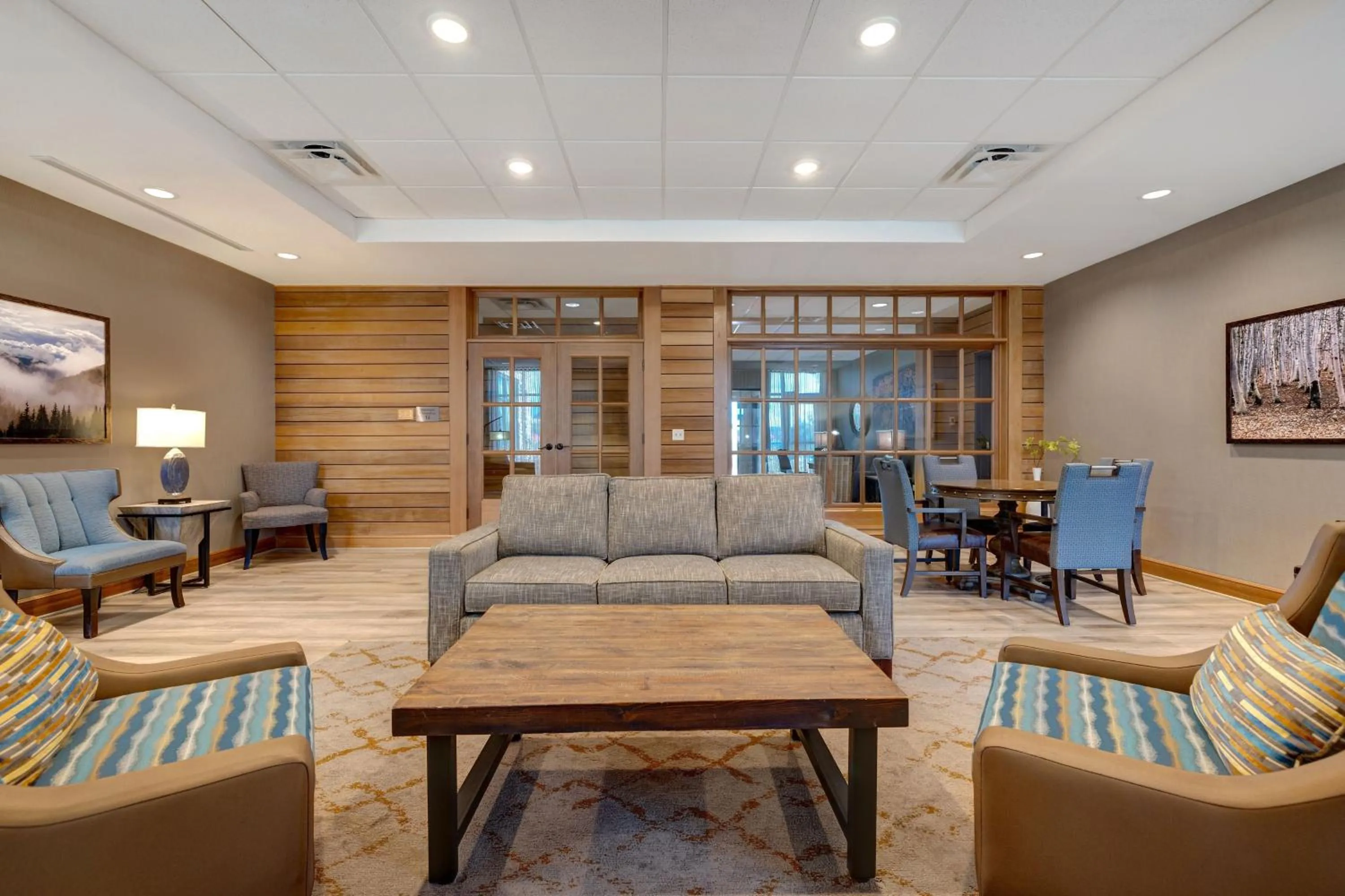 Lobby or reception in Fairfield Inn & Suites by Marriott Colorado Springs East