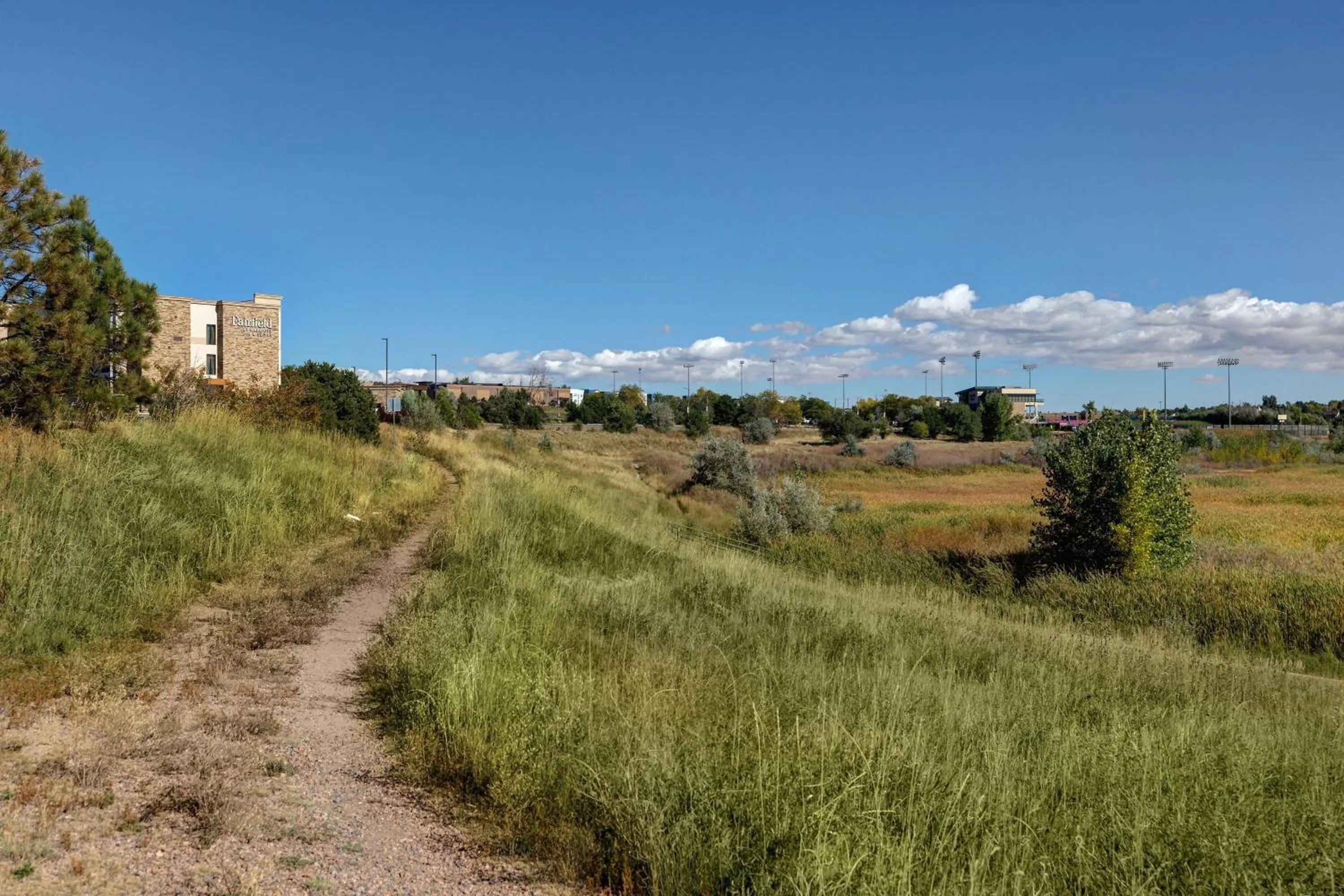 Fitness centre/facilities in Fairfield Inn & Suites by Marriott Colorado Springs East