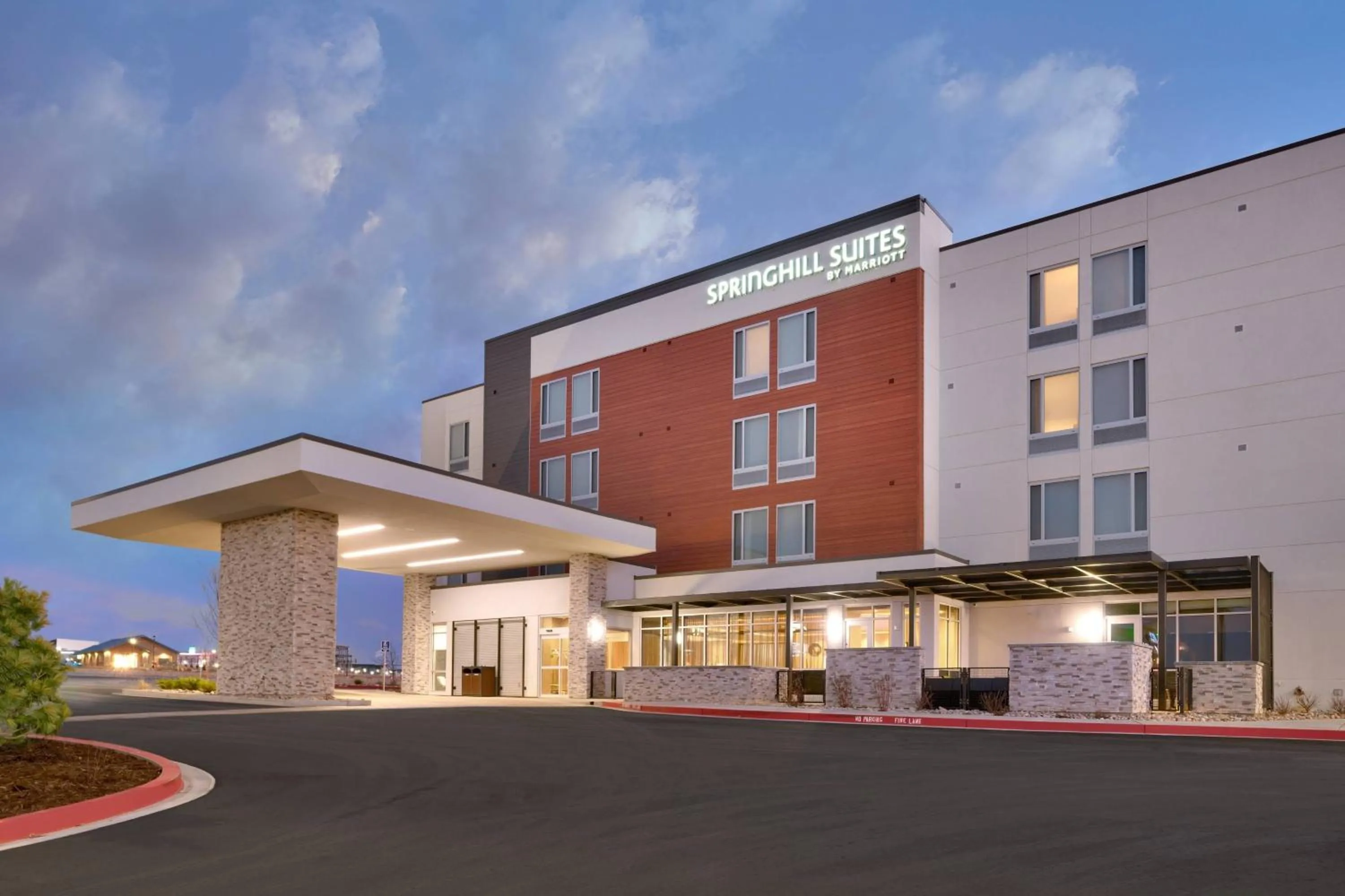 Property building in Springhill Suites by Marriott Colorado Springs North/Air Force Academy
