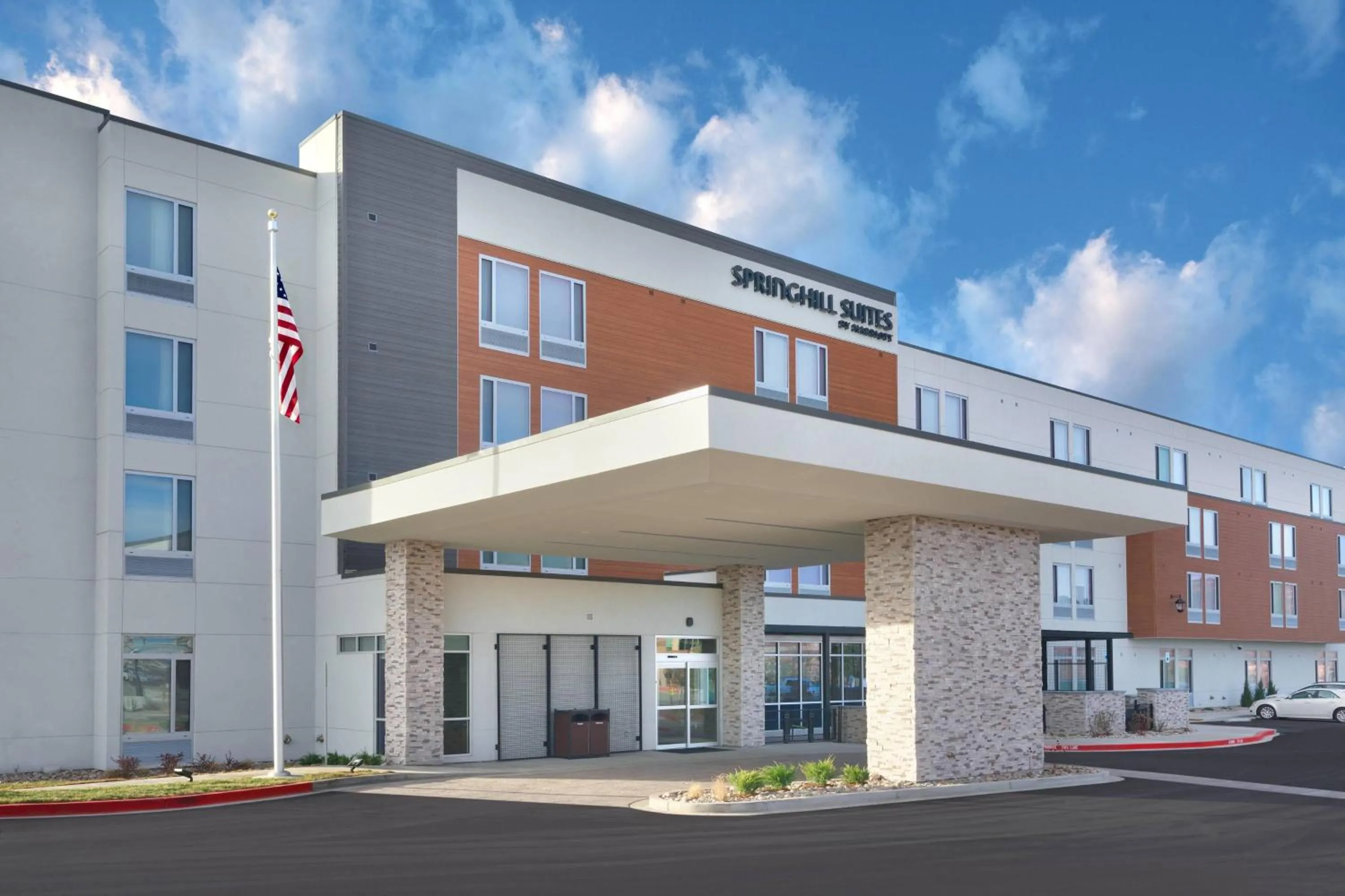Property building in Springhill Suites by Marriott Colorado Springs North/Air Force Academy