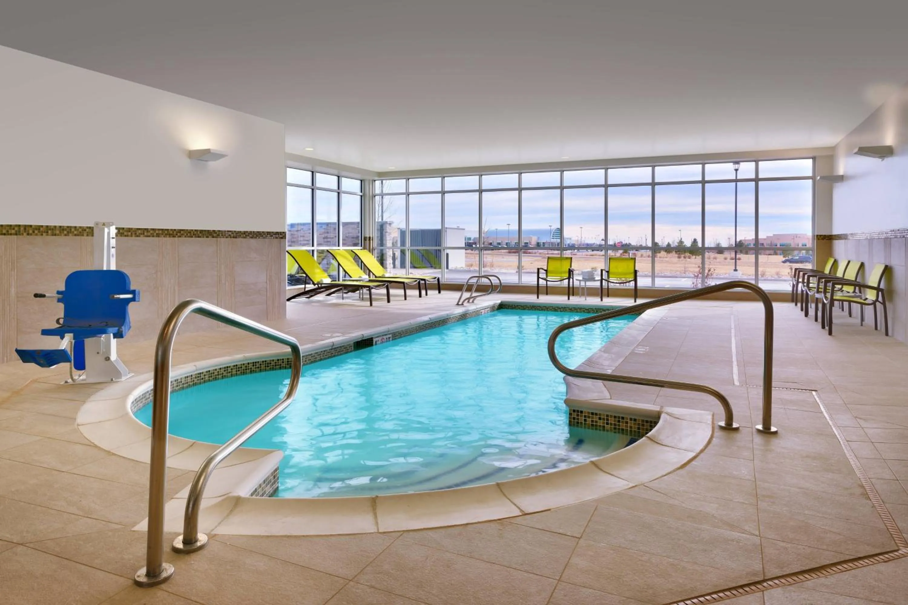 Swimming pool in Springhill Suites by Marriott Colorado Springs North/Air Force Academy