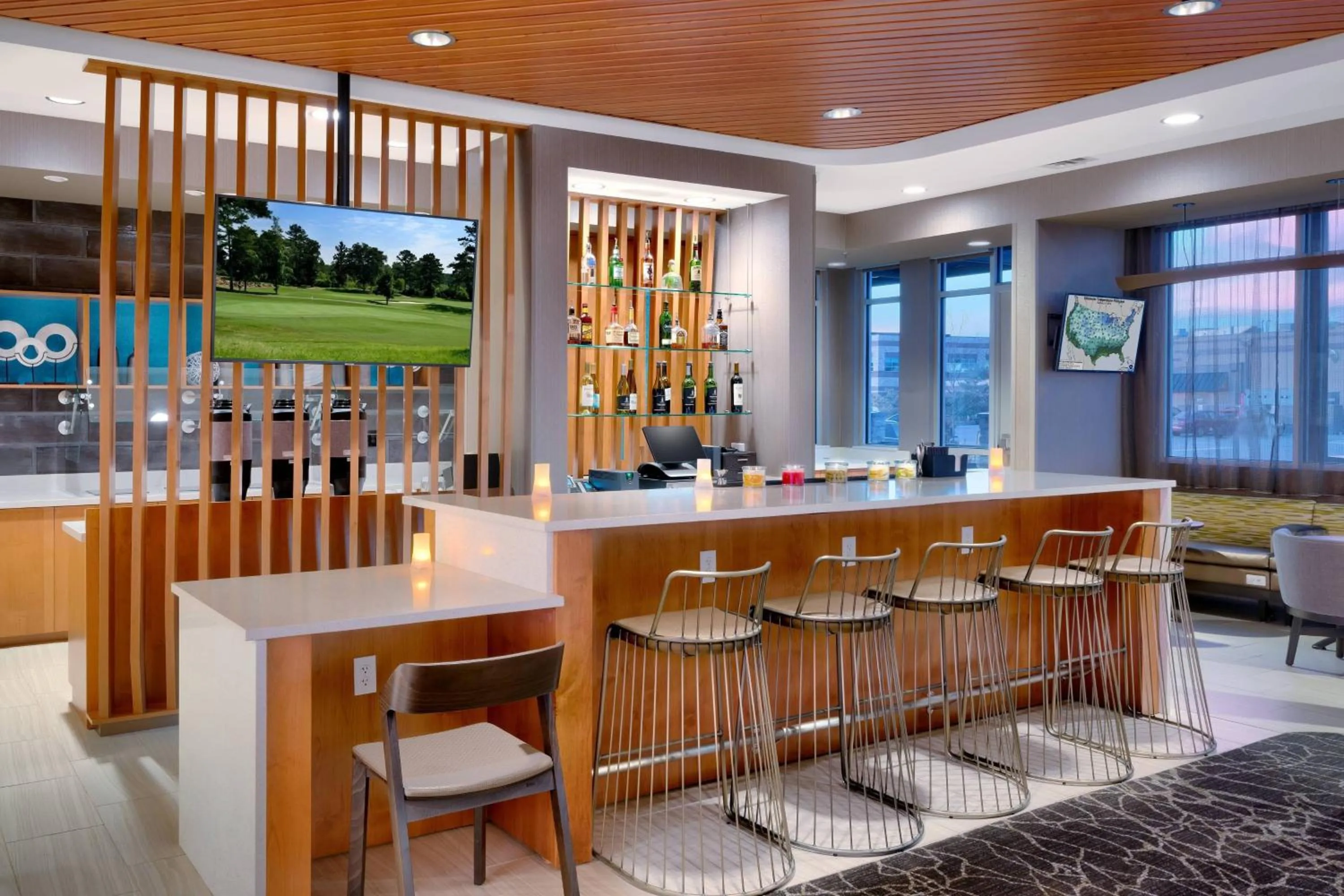 Lobby or reception in Springhill Suites by Marriott Colorado Springs North/Air Force Academy