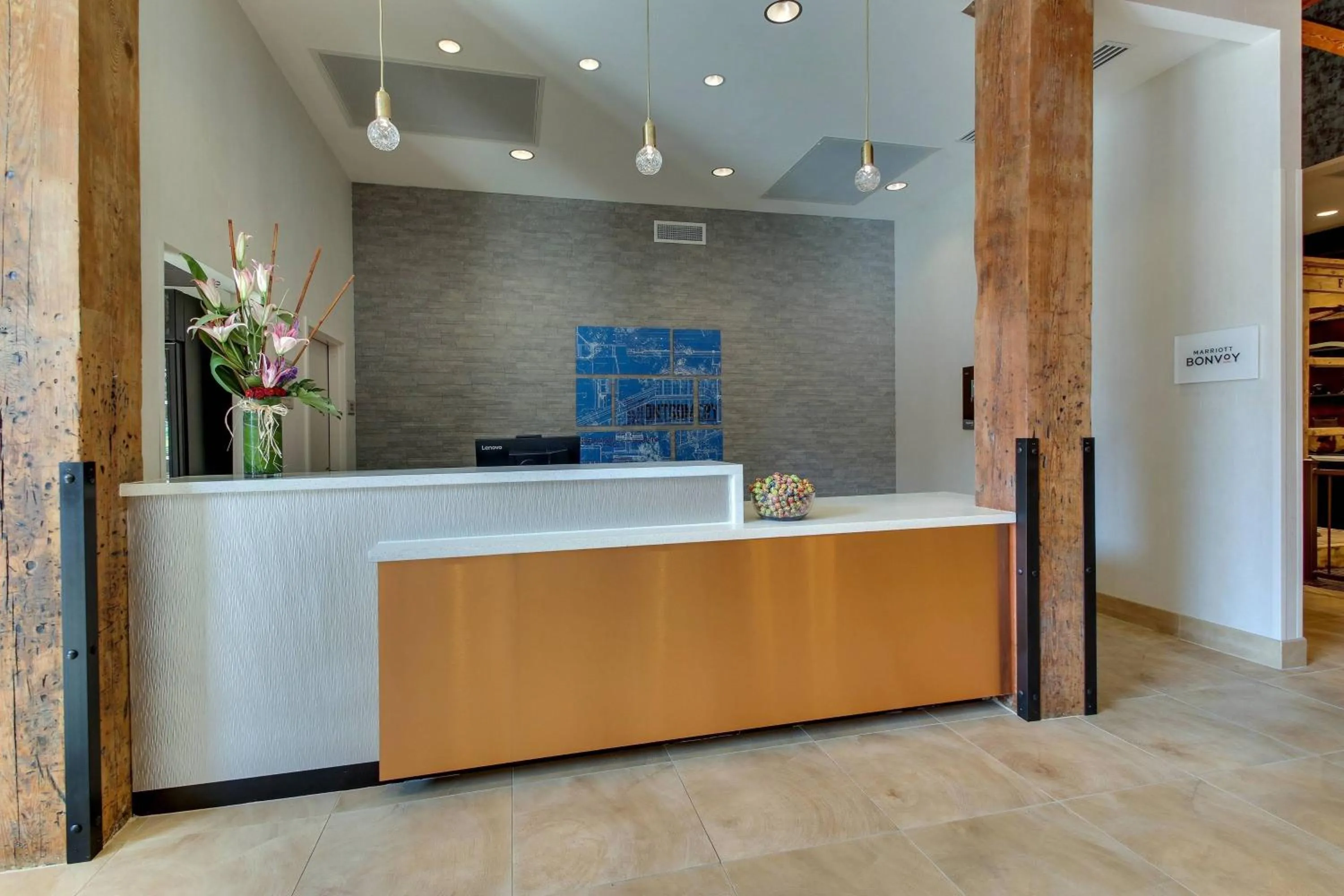 Lobby or reception in SpringHill Suites by Marriott Montgomery Downtown