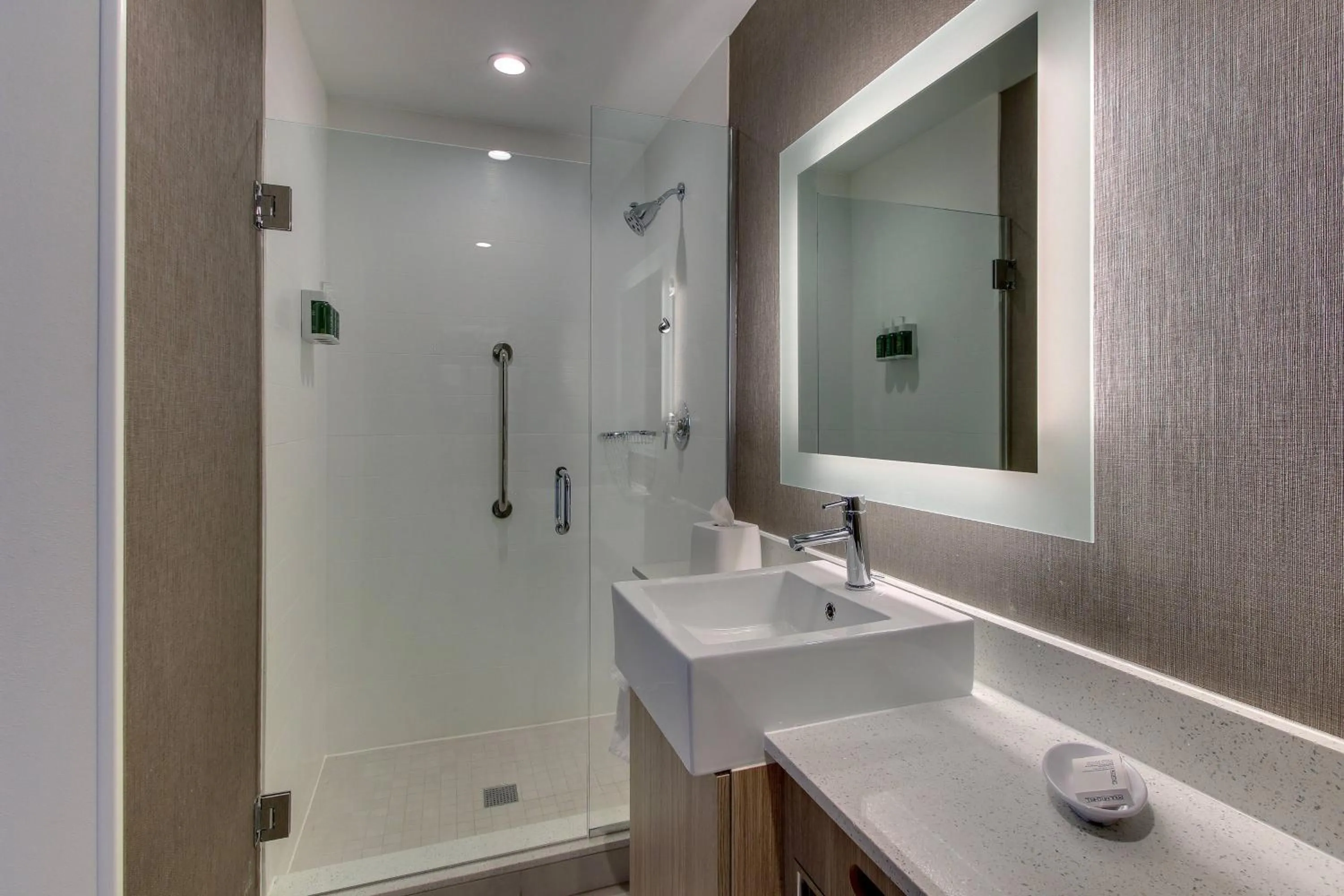 Bathroom in SpringHill Suites by Marriott Montgomery Downtown