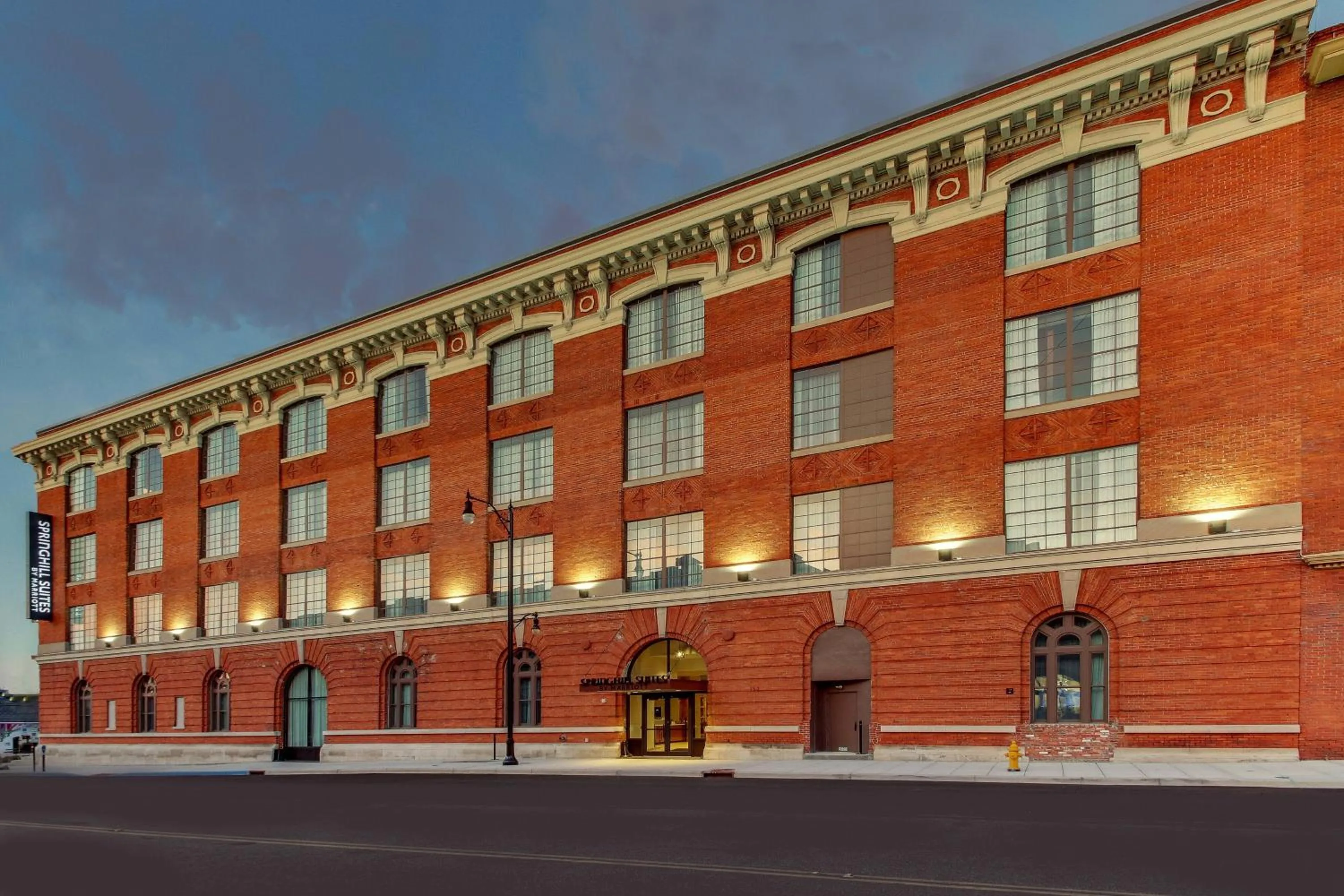 Property building in SpringHill Suites by Marriott Montgomery Downtown