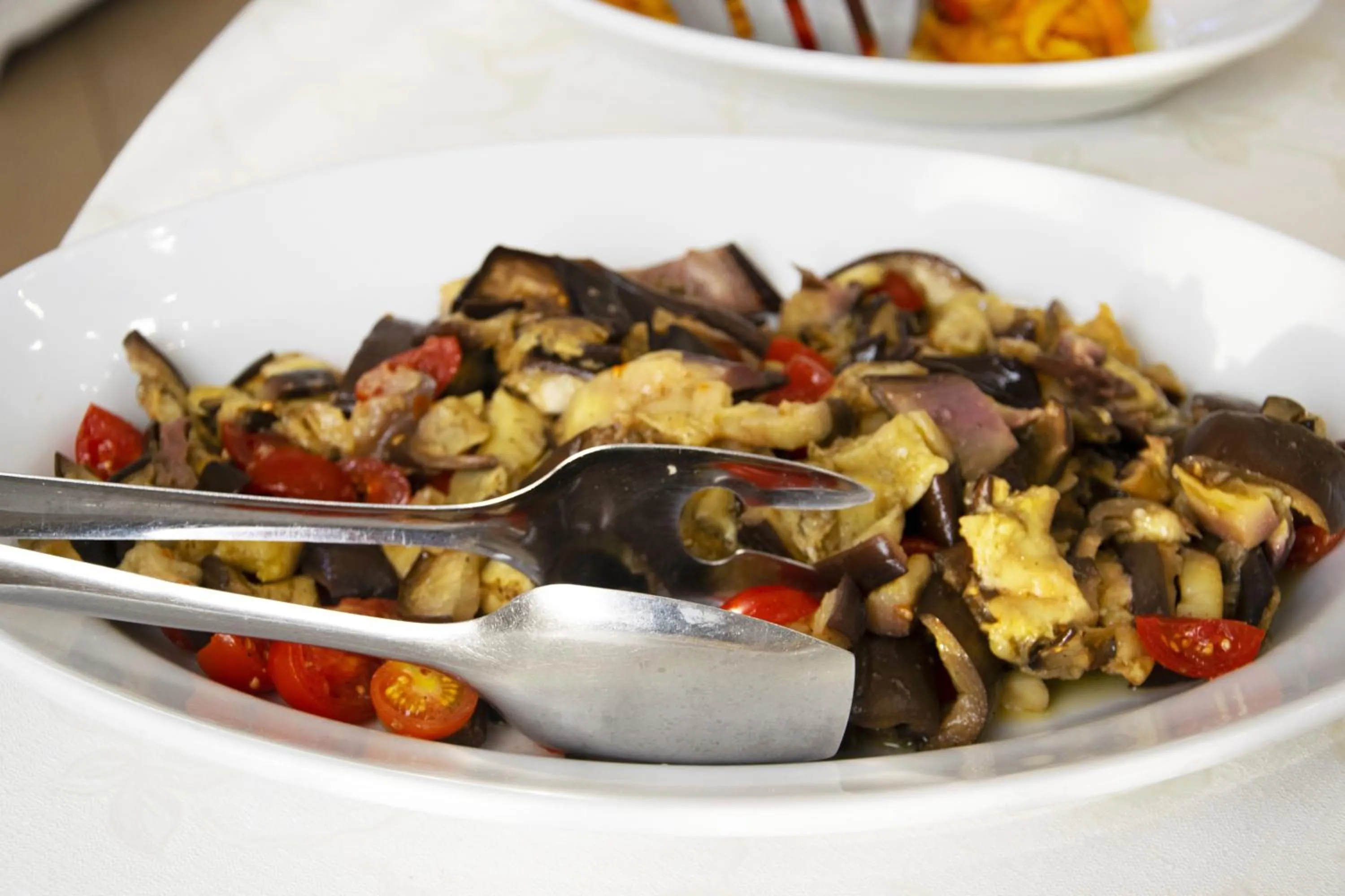 Food in Hotel Victoria