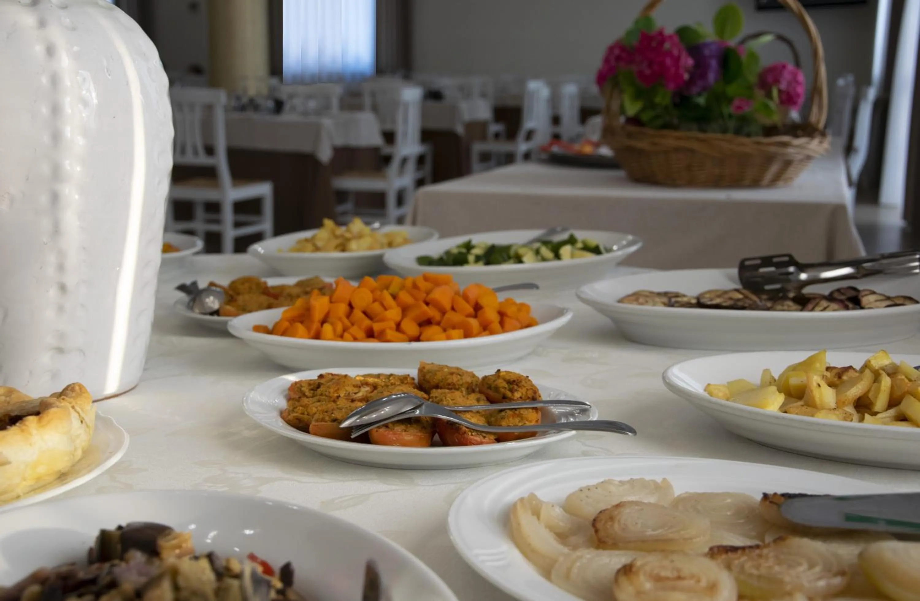 Food in Hotel Victoria