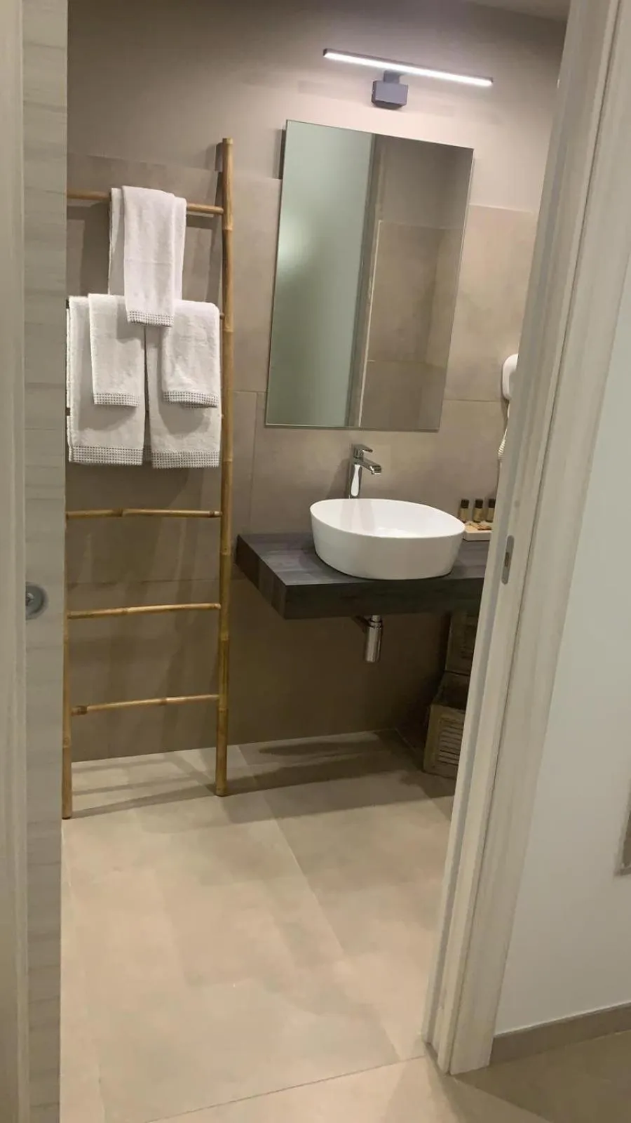 Bathroom in Hotel Victoria