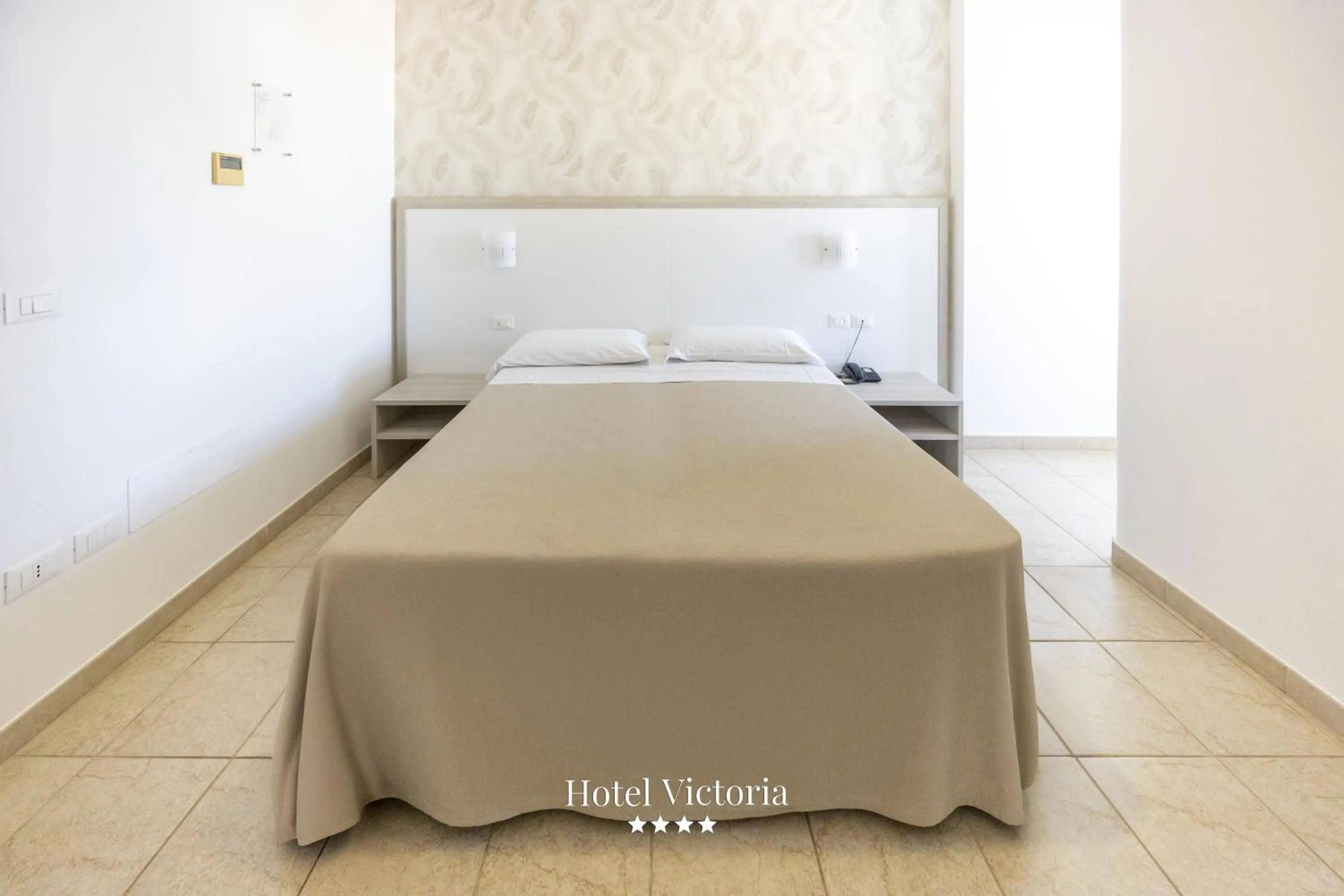 Photo of the whole room, Bed in Hotel Victoria