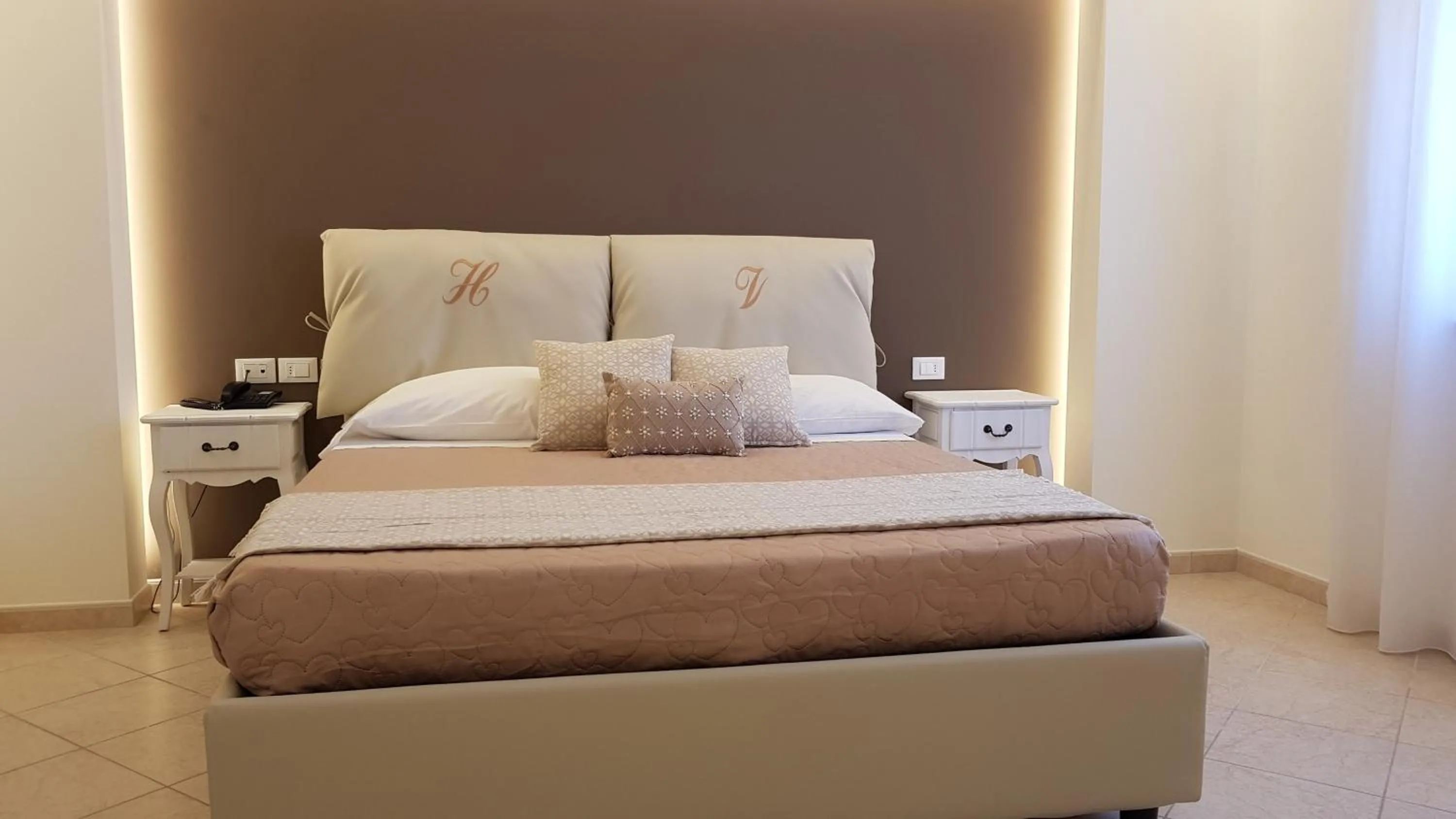 Bedroom, Bed in Hotel Victoria