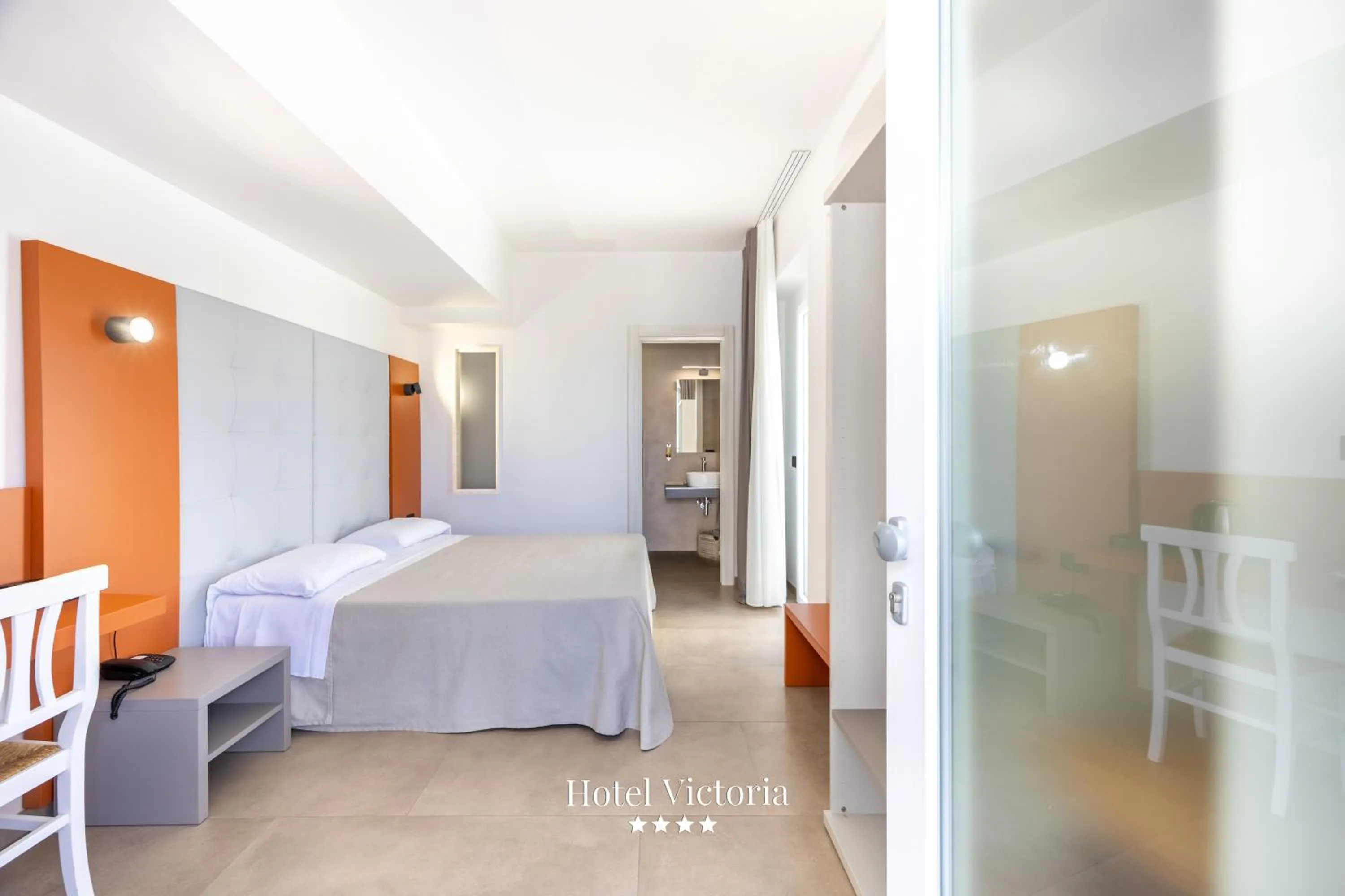 Photo of the whole room, Bed in Hotel Victoria