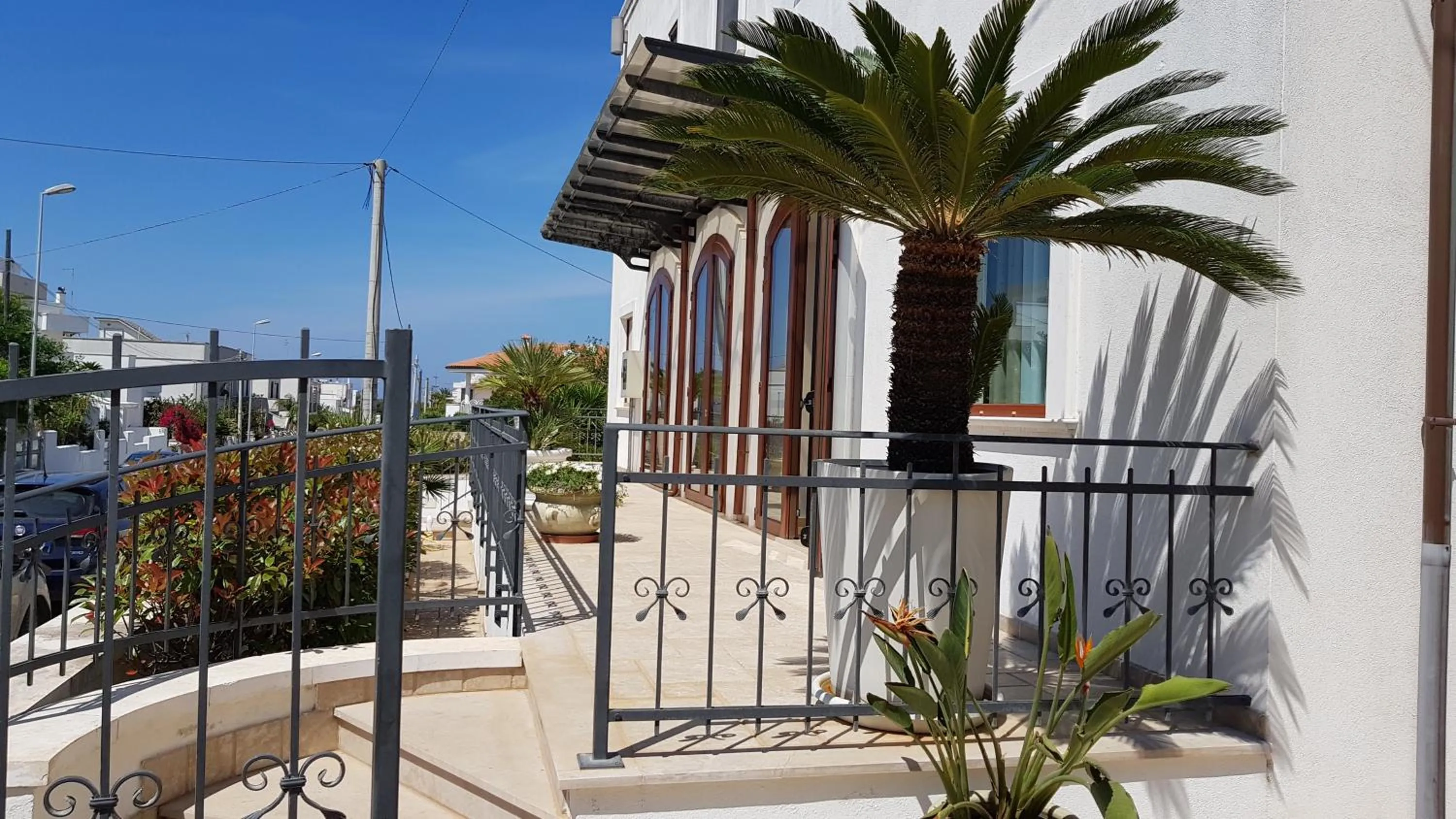 Facade/entrance in Hotel Victoria