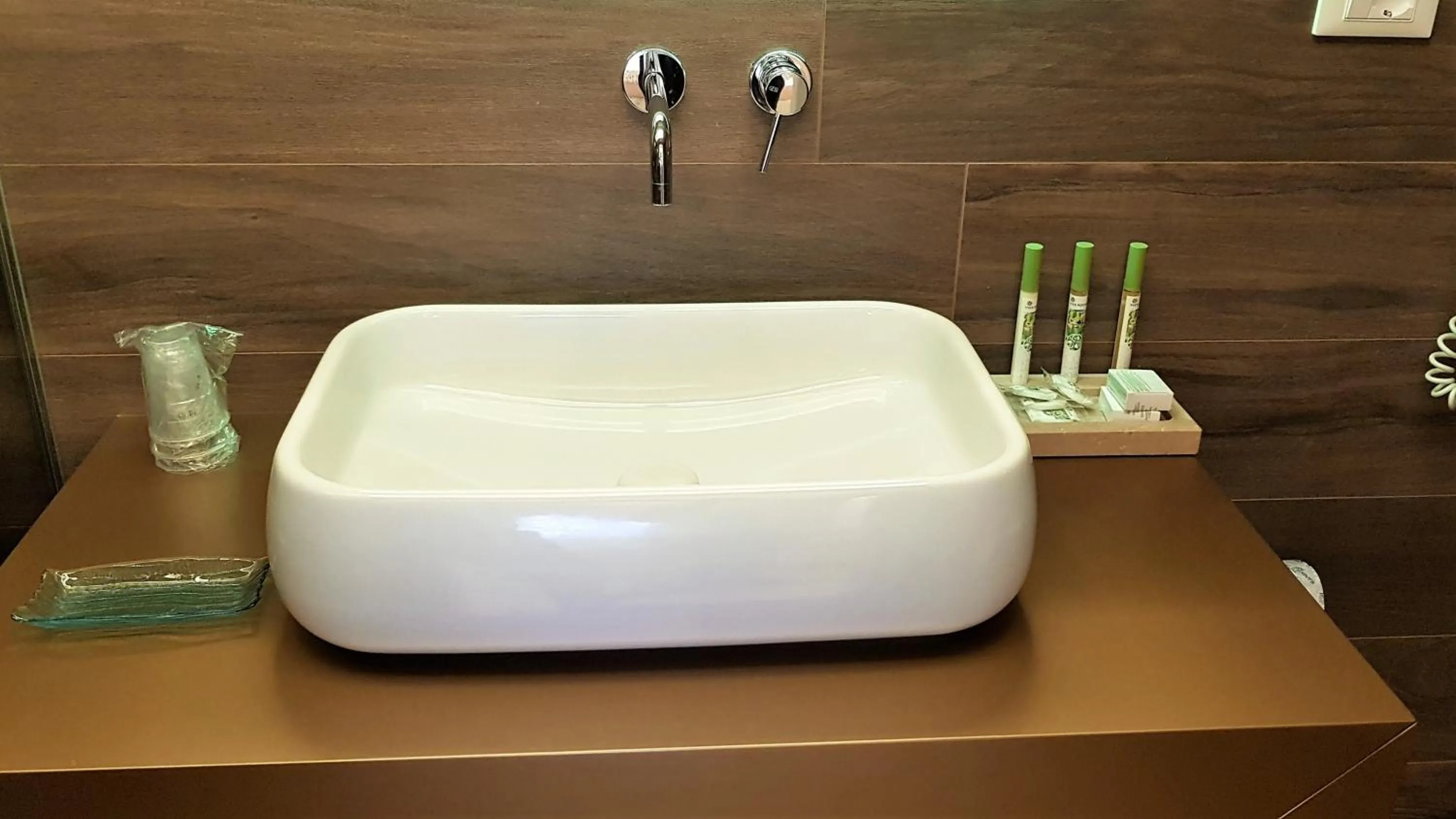 Bathroom in Hotel Victoria