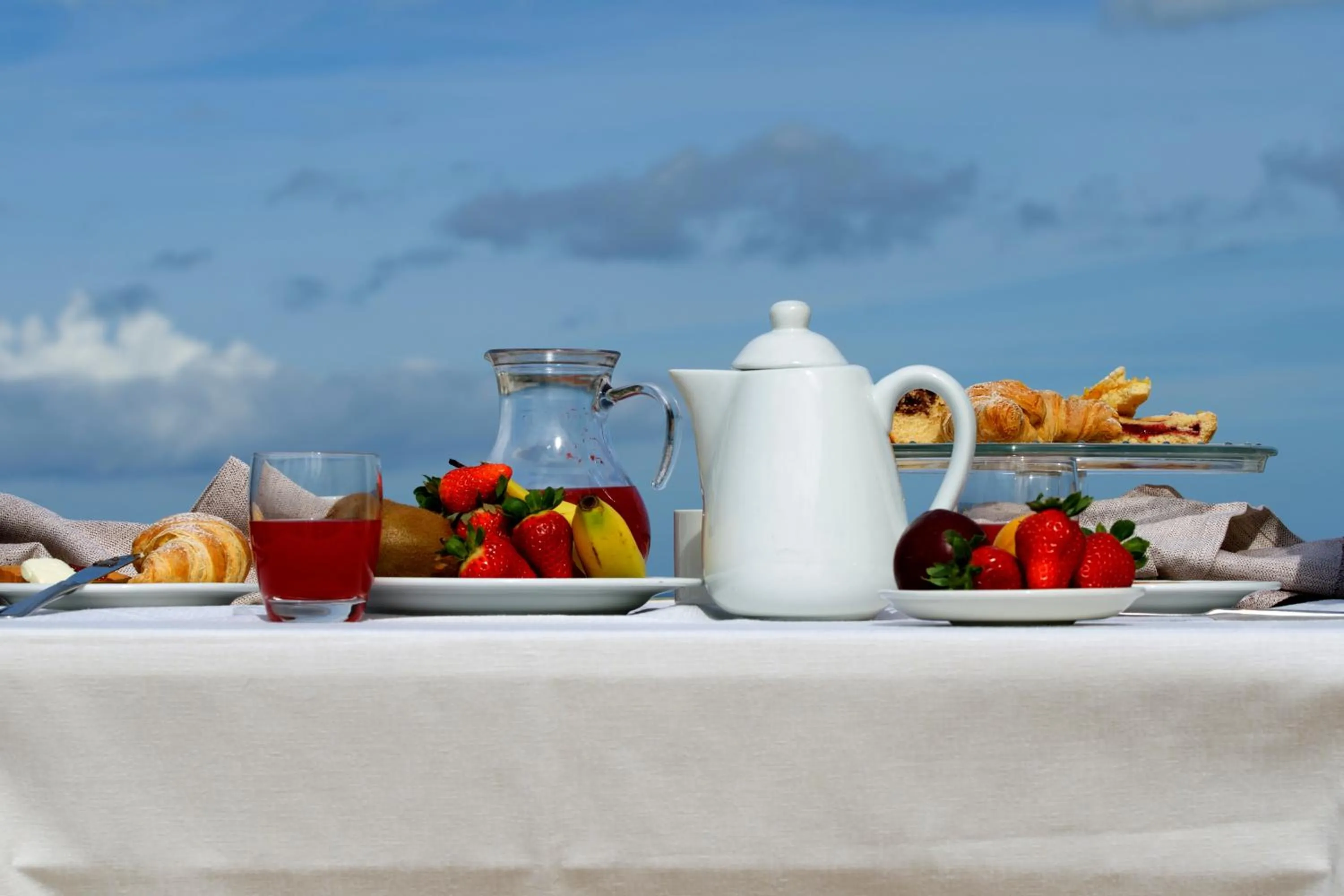 Balcony/Terrace in Hotel Victoria
