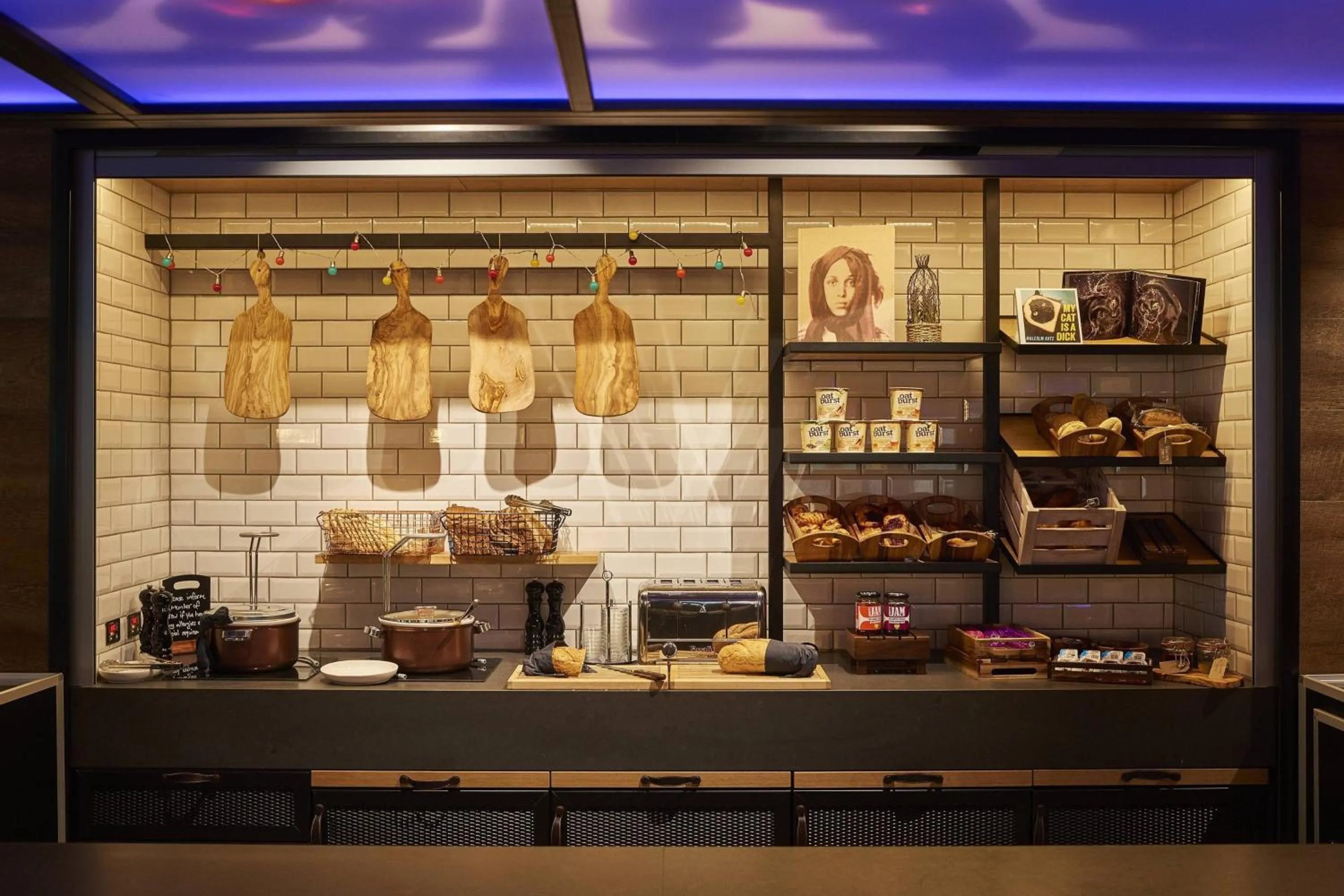 Breakfast in Moxy York