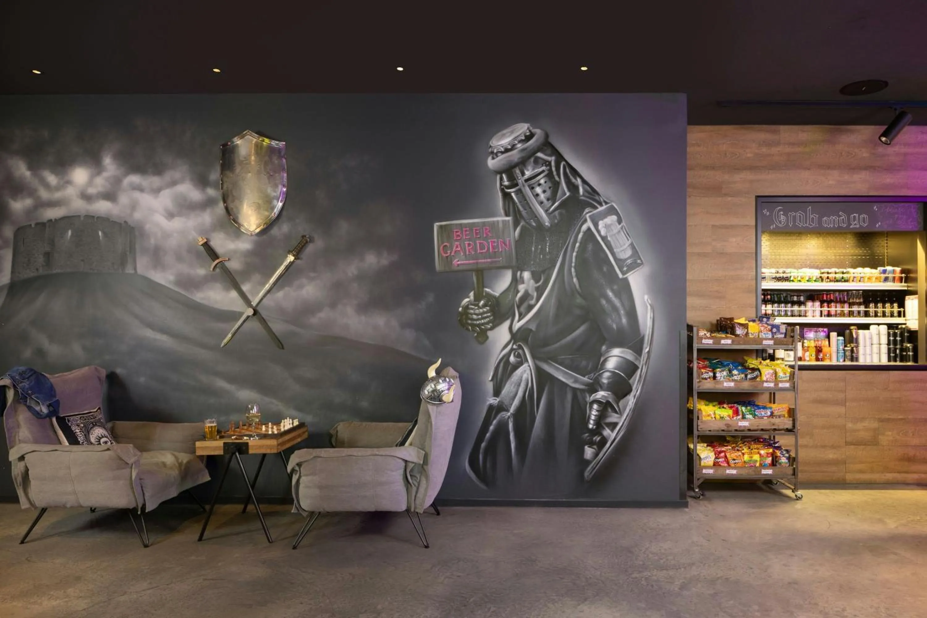 View (from property/room) in Moxy York