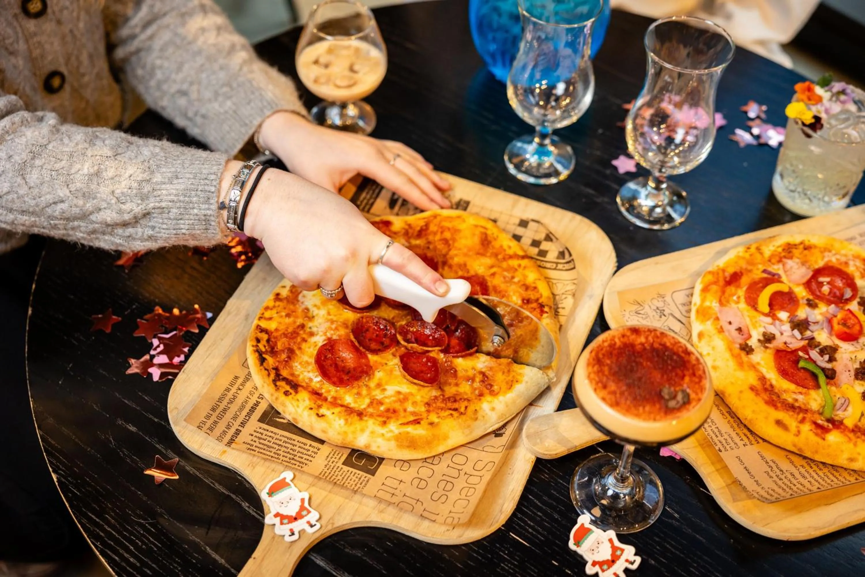 Restaurant/places to eat in Moxy York