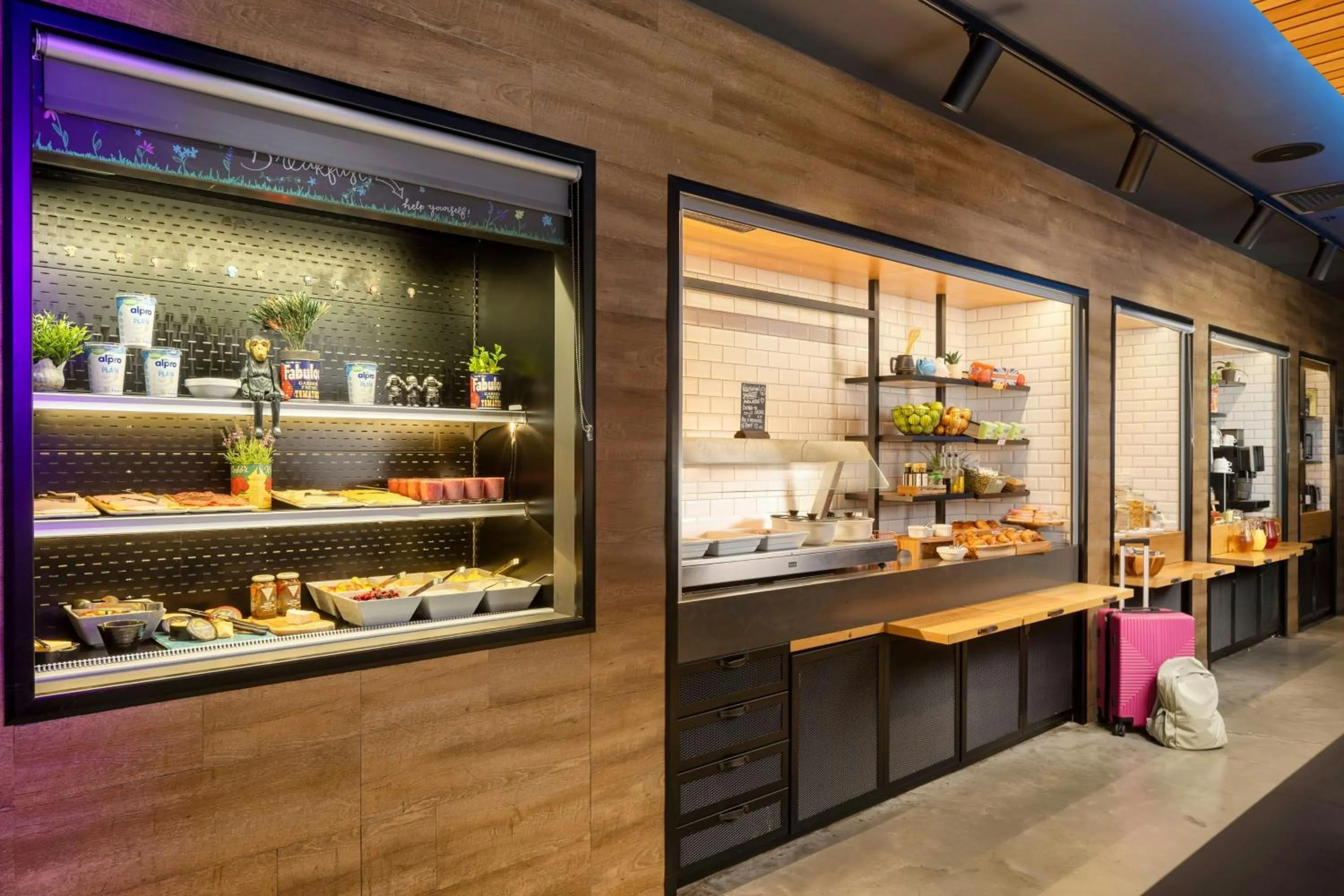 Breakfast in Moxy York