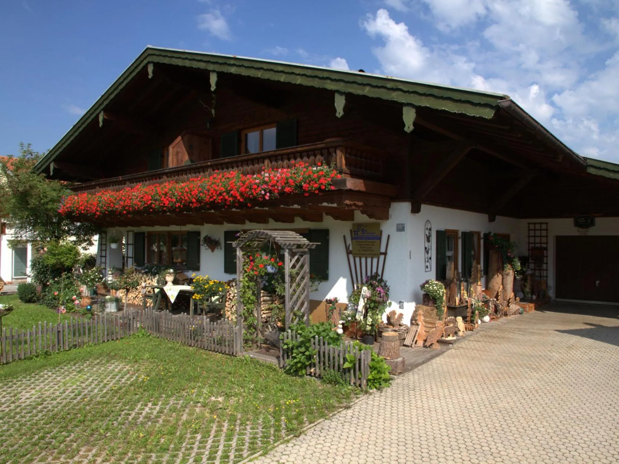 Gästehaus Barbara Schwaiger - Chiemgau Karte