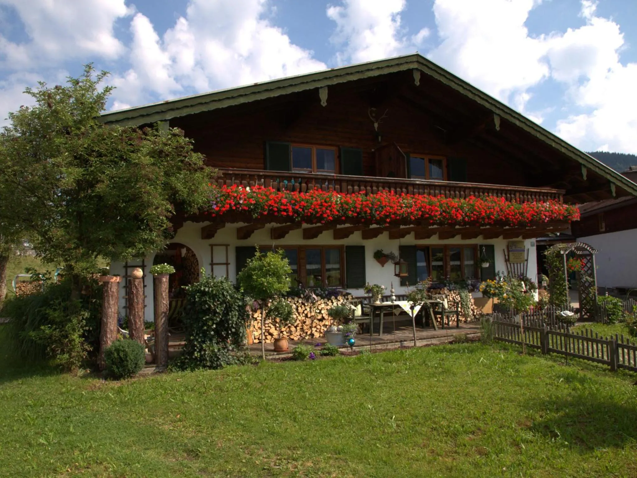 Gästehaus Barbara Schwaiger - Chiemgau Karte