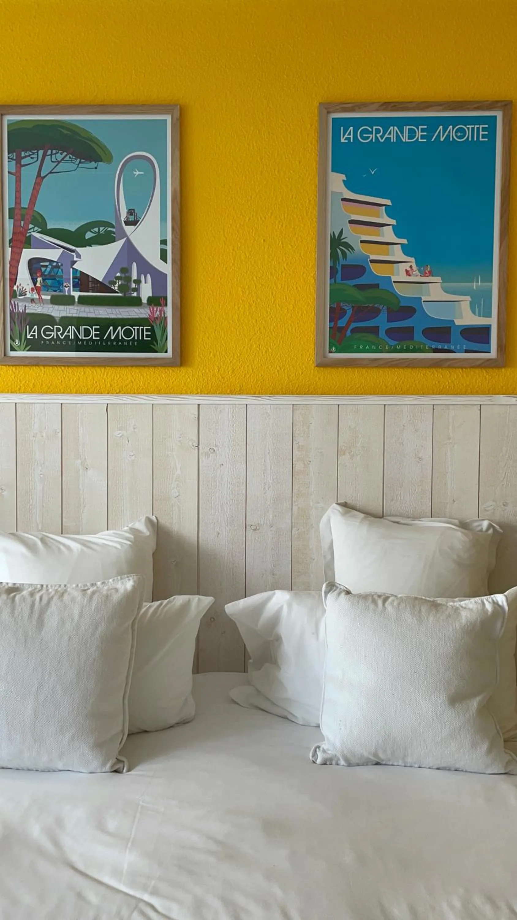 Bedroom, Bed in Hôtel Saint-Clair, côté Plage