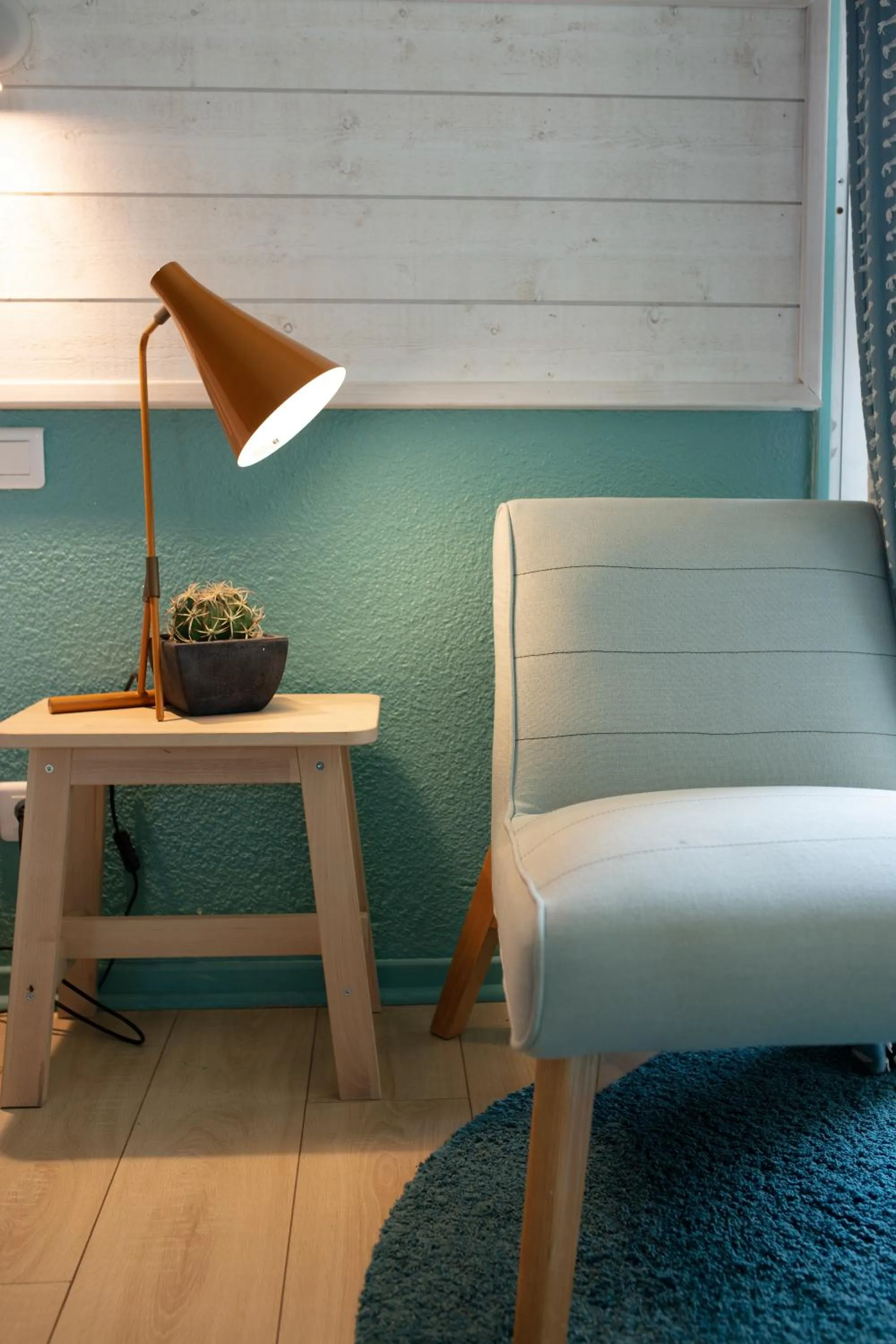 Living room in Hôtel Saint-Clair, côté Plage
