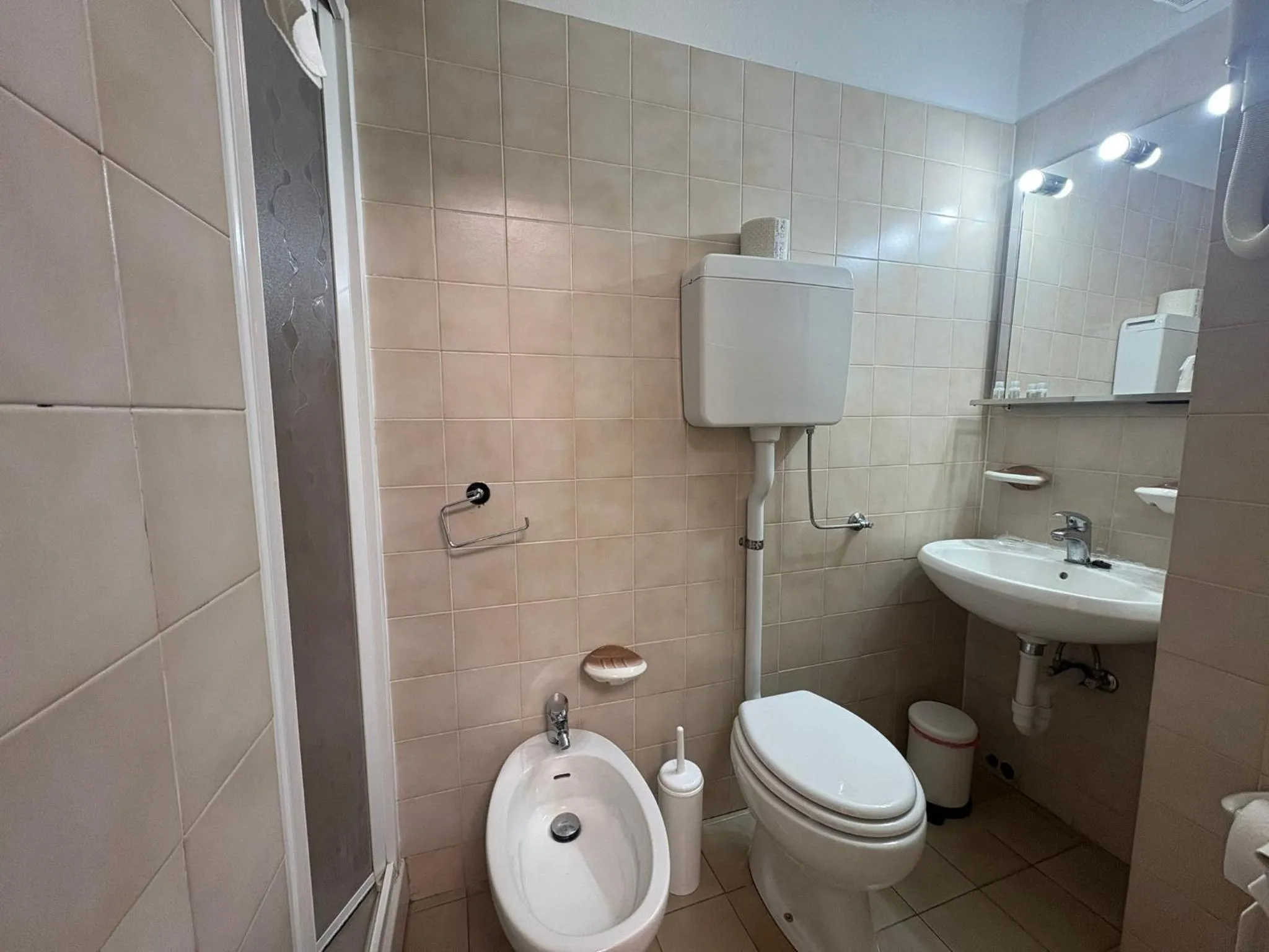 Bathroom in Hotel San Paolo