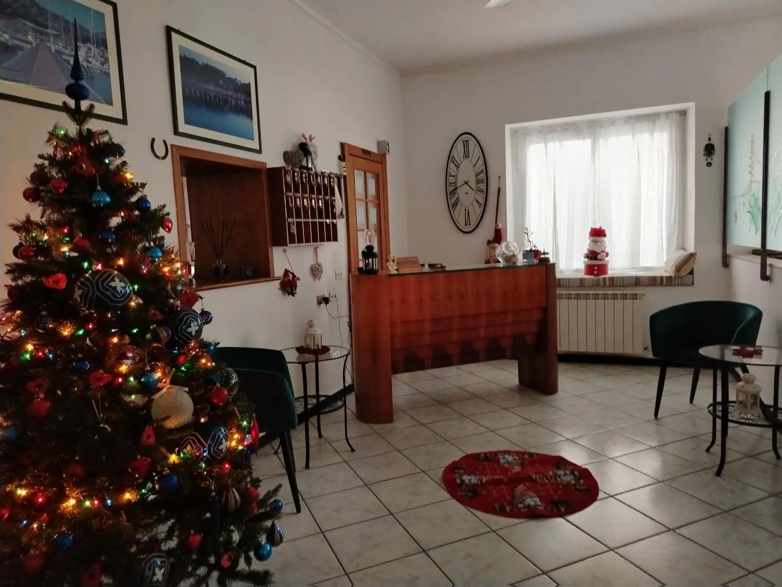 Lobby or reception in Hotel San Paolo